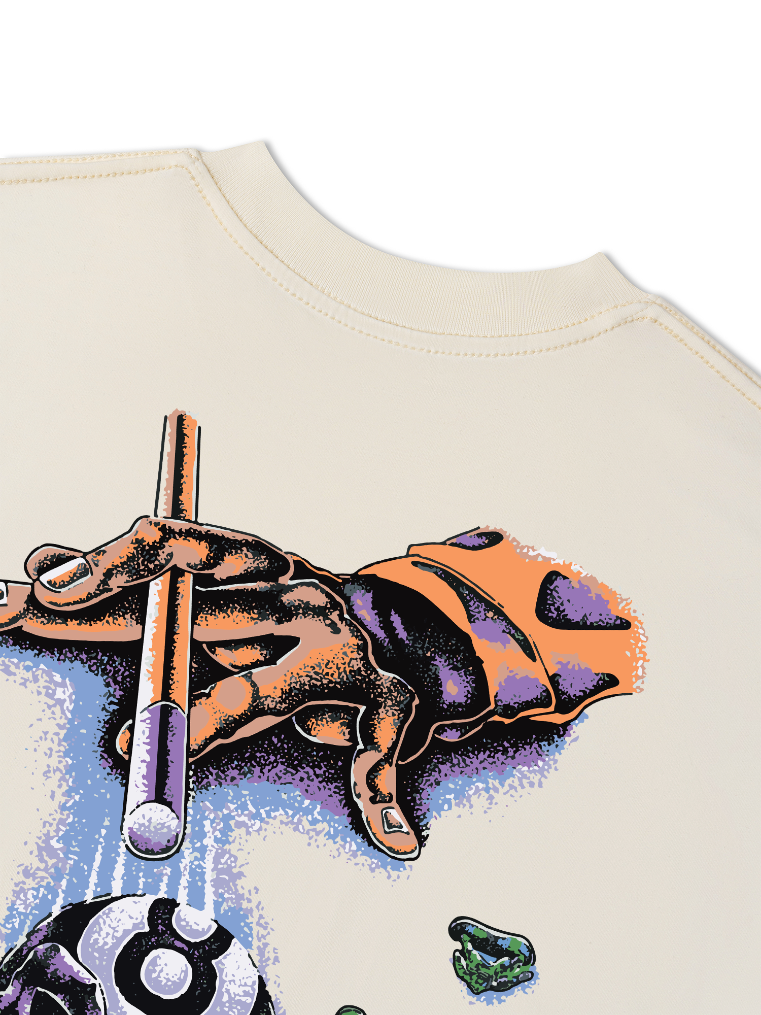 Áo Thun Relaxed Fit Billiards Fatal Break