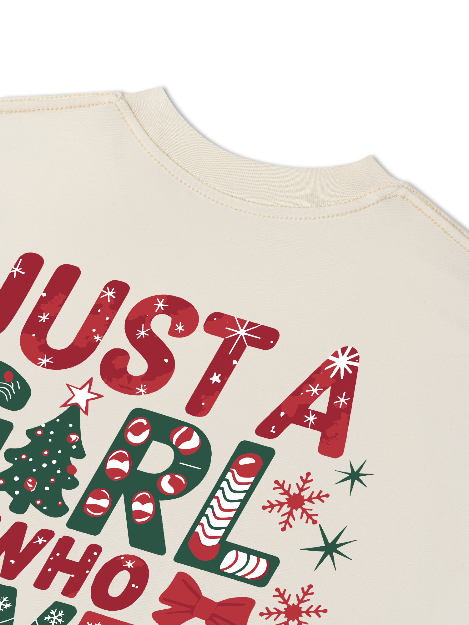 Áo Thun Relaxed Fit Just A Girl