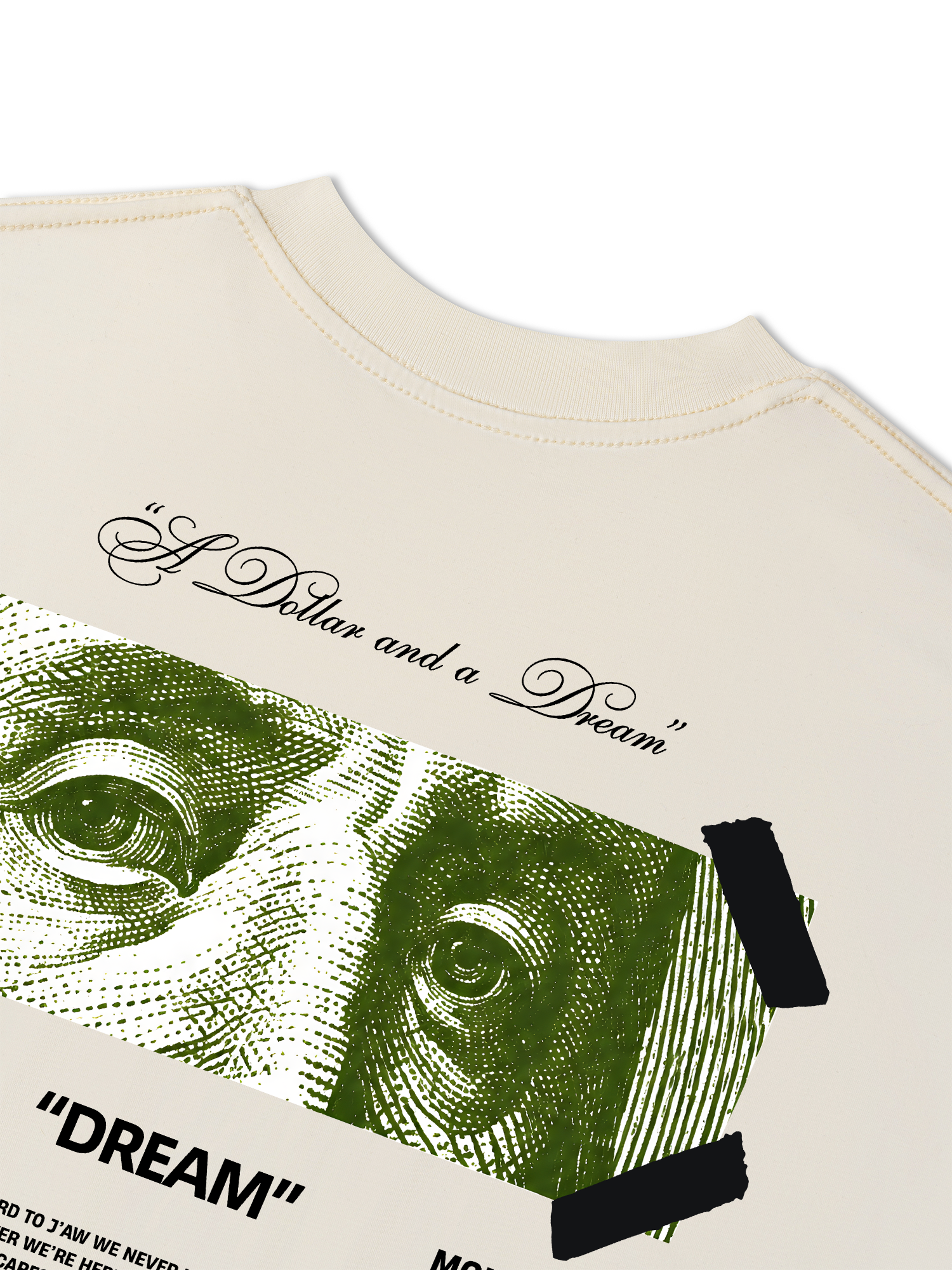 Áo Thun Relaxed Fit A Dollar And A Dream
