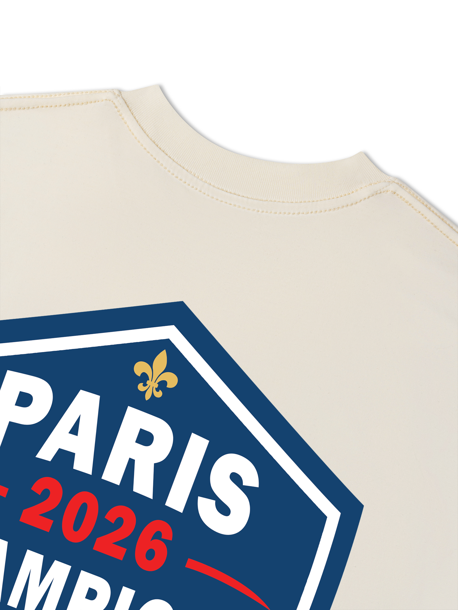 Áo Thun Relaxed Fit Paris Champions