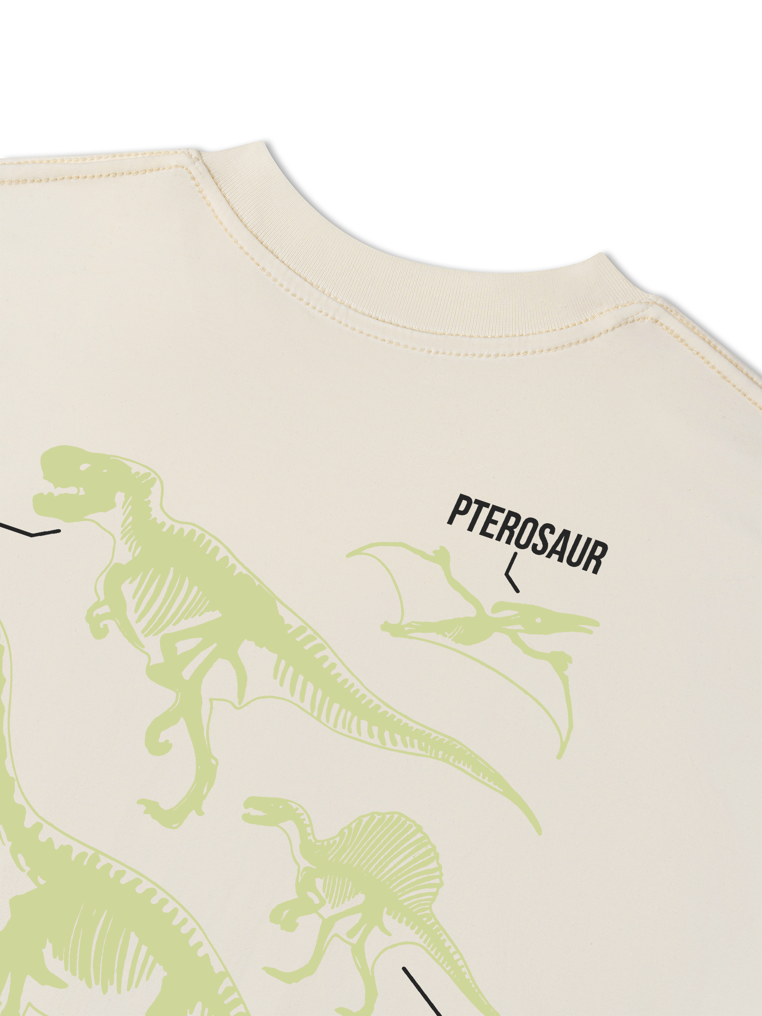 Áo Thun Relaxed Fit World Of Dino