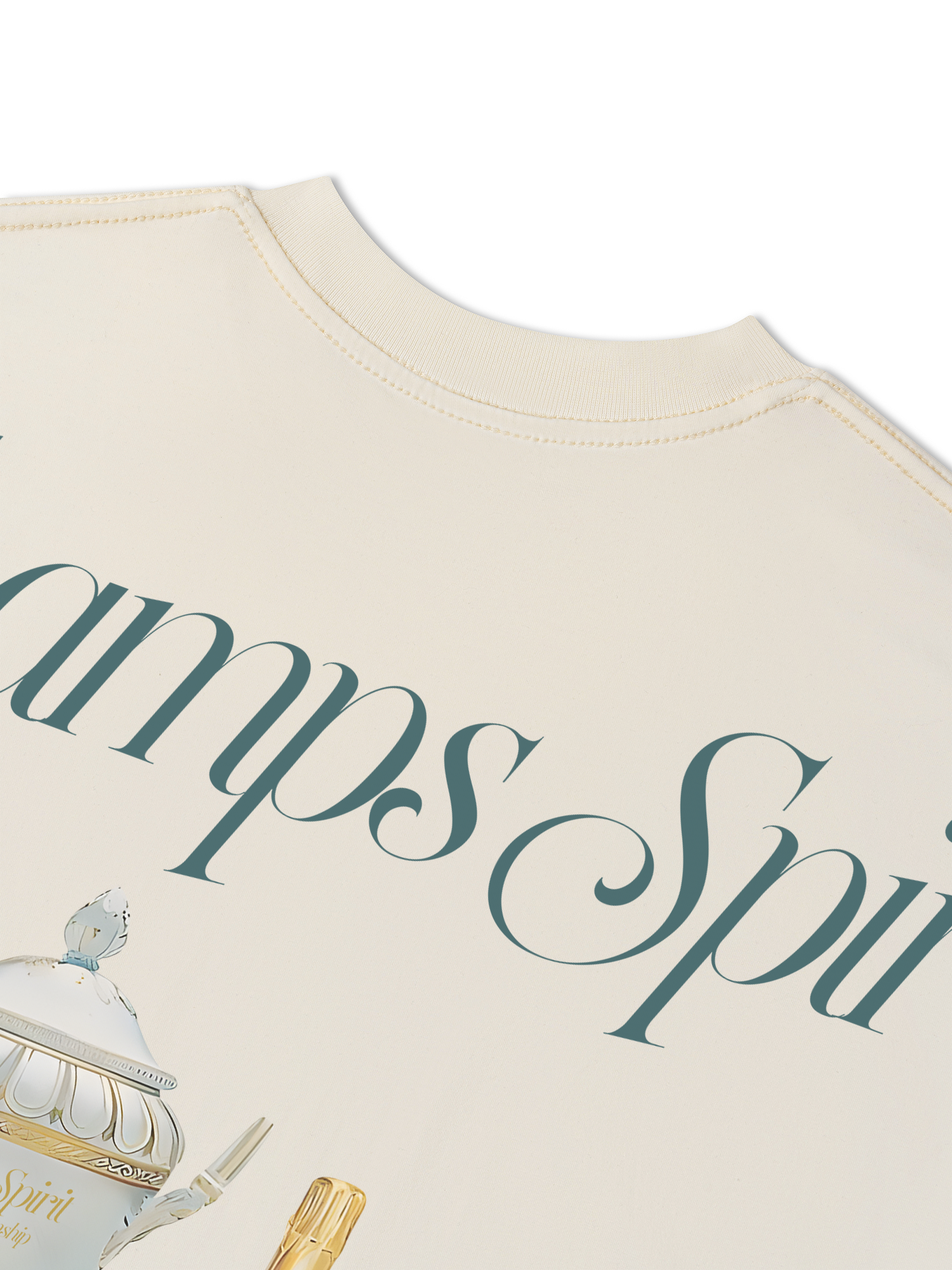 Áo Thun Relaxed Fit Champions America Spirit