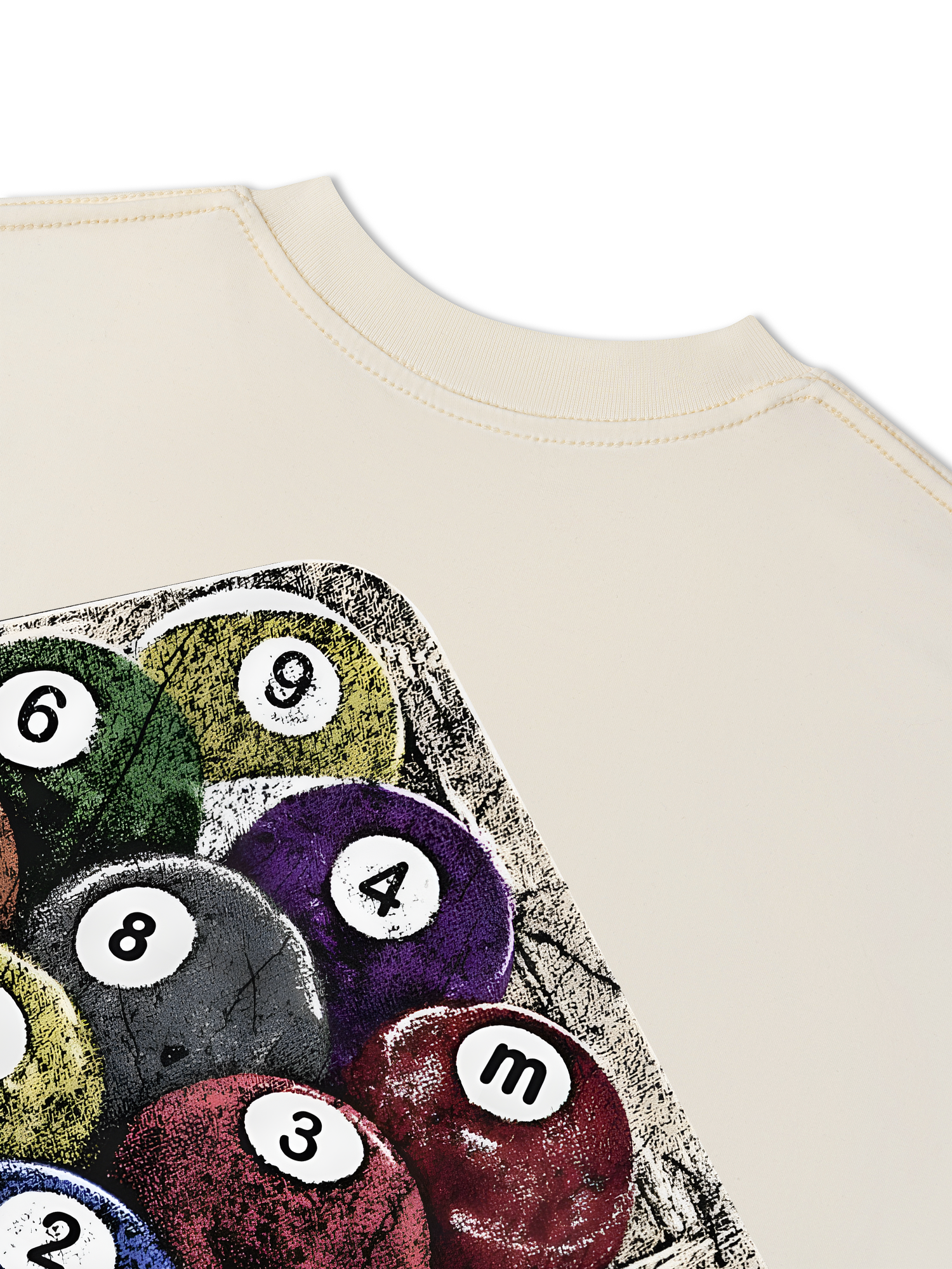 Áo Thun Relaxed Fit Billiards Rack ‘Em Up