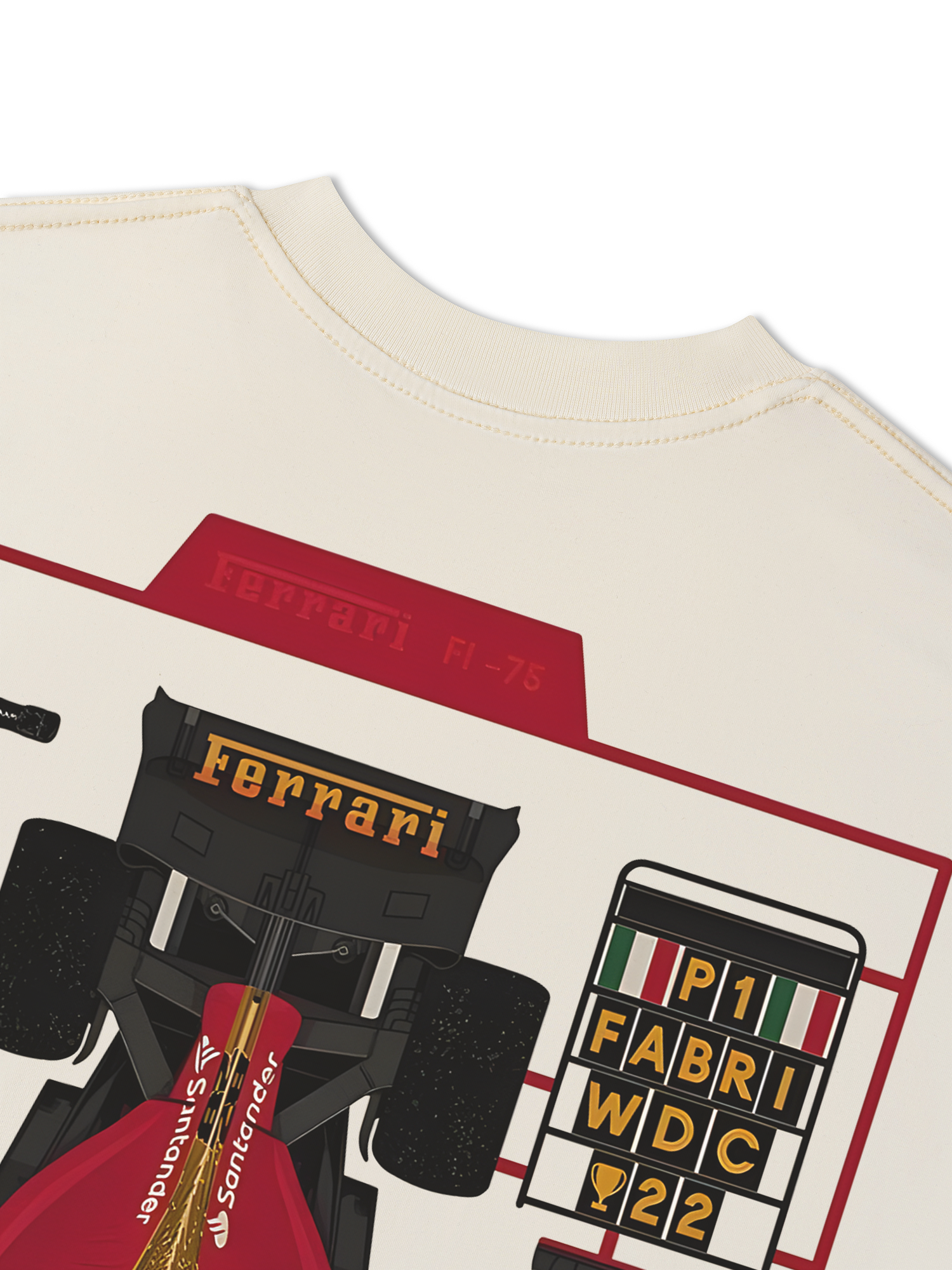 Áo Thun Relaxed Fit Ferrari F1 Need For Speed