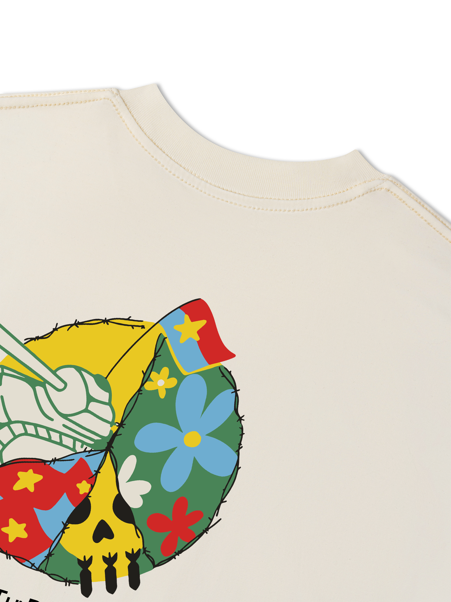 Áo Thun Relaxed Fit Hoà Bình Việt Nam