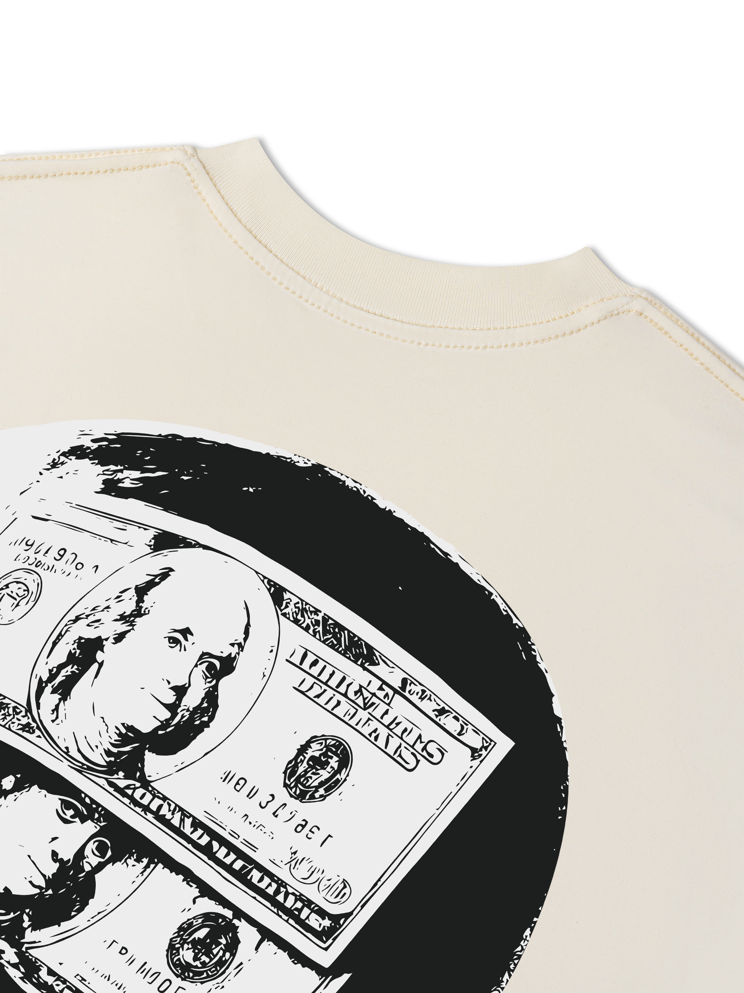 Áo Thun Relaxed Fit Money In My Mind