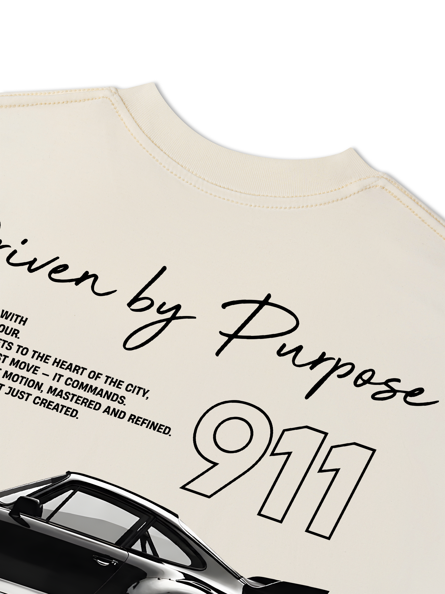 Áo Thun Relaxed Fit Driven By Purpose