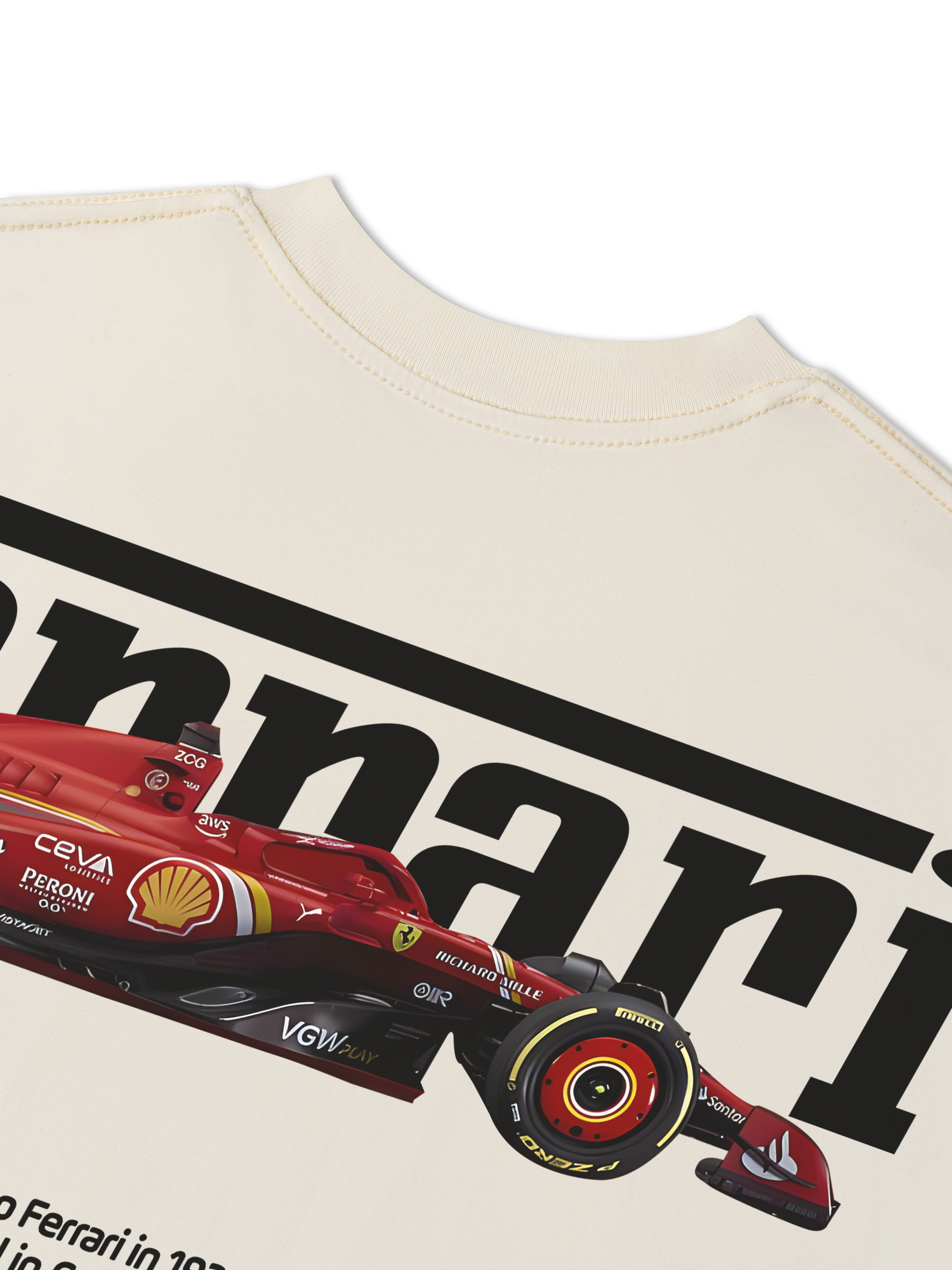 Áo Thun Relaxed Fit Ferrari Enzo Leon