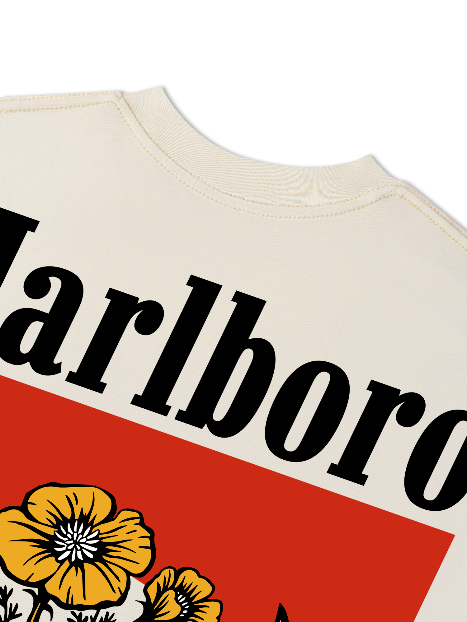 Áo Thun Relaxed Fit Marlboro Wild West Life