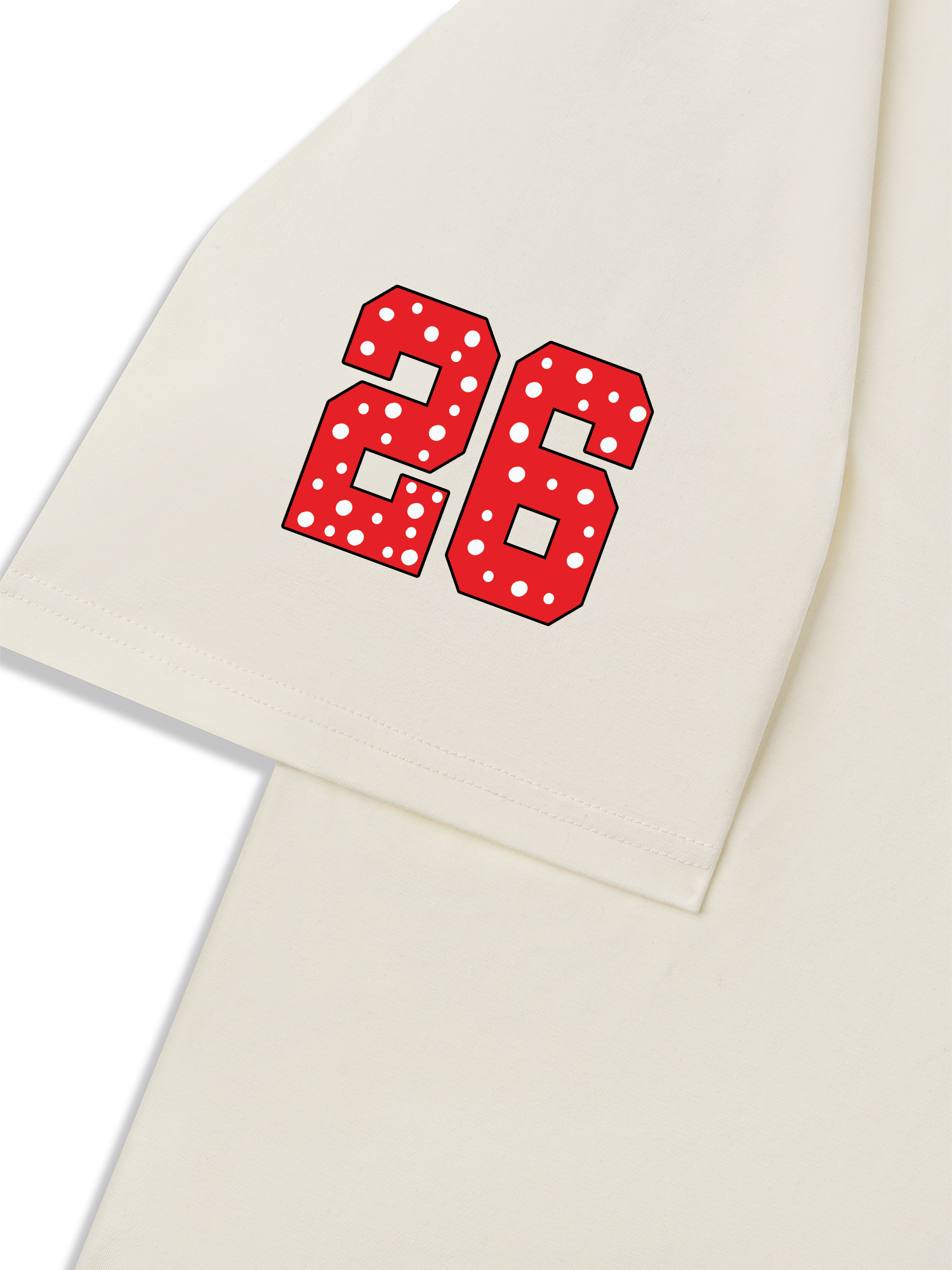 Áo Thun Relaxed Fit Dots Horse