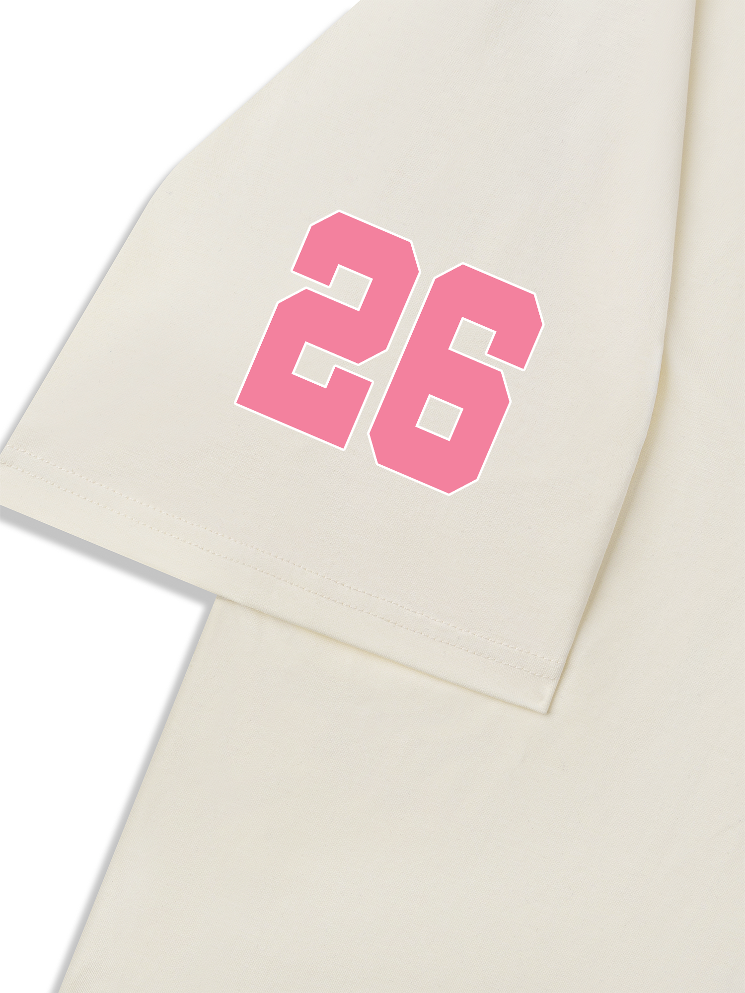 Áo Thun Relaxed Fit Cute Pink Horse