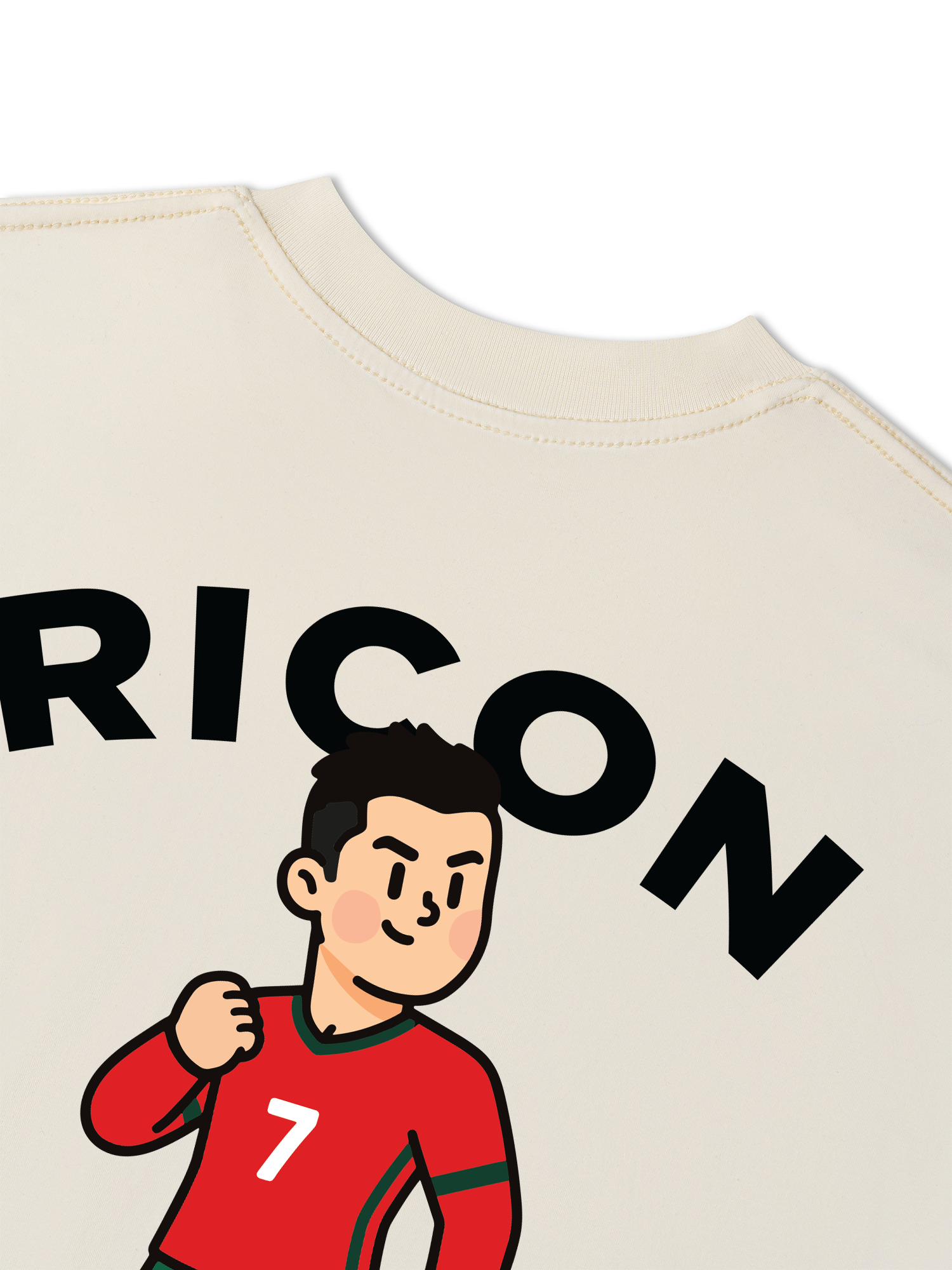 Áo Thun Relaxed Fit Soccer Ricon