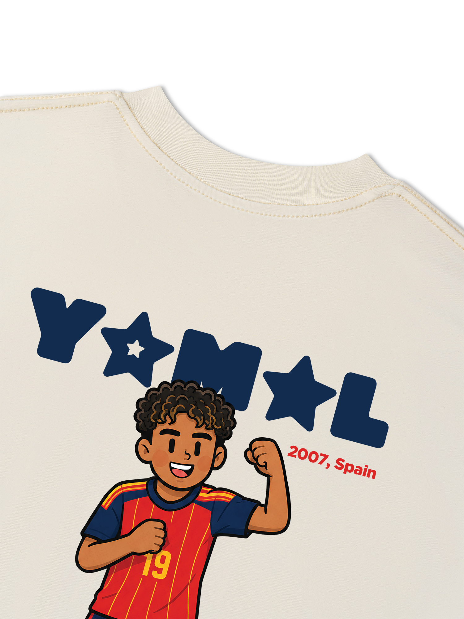 Áo Thun Relaxed Fit Soccer Golden Boy