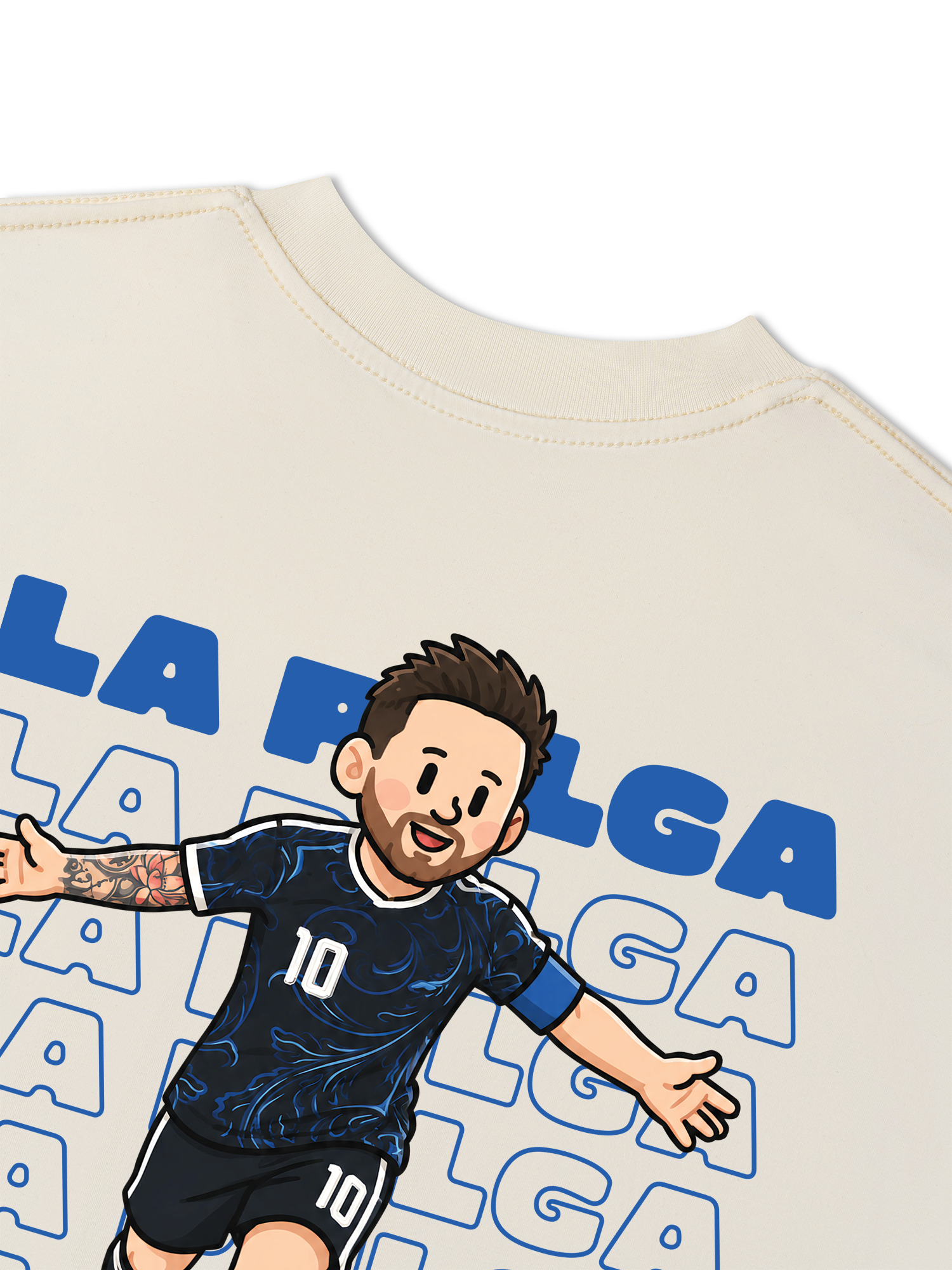 Áo Thun Relaxed Fit Soccer La Pulga