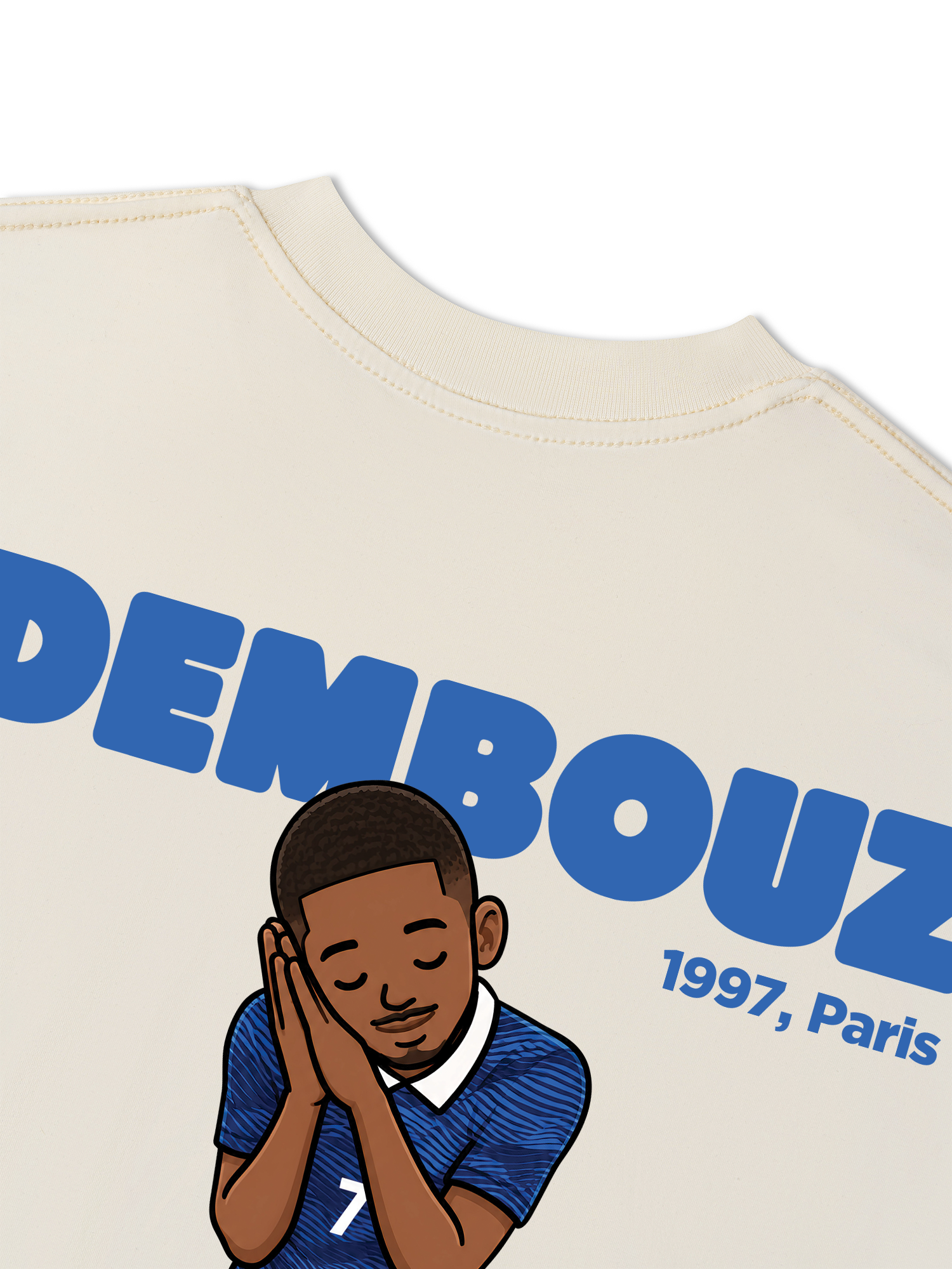 Áo Thun Relaxed Fit Soccer Dembouz