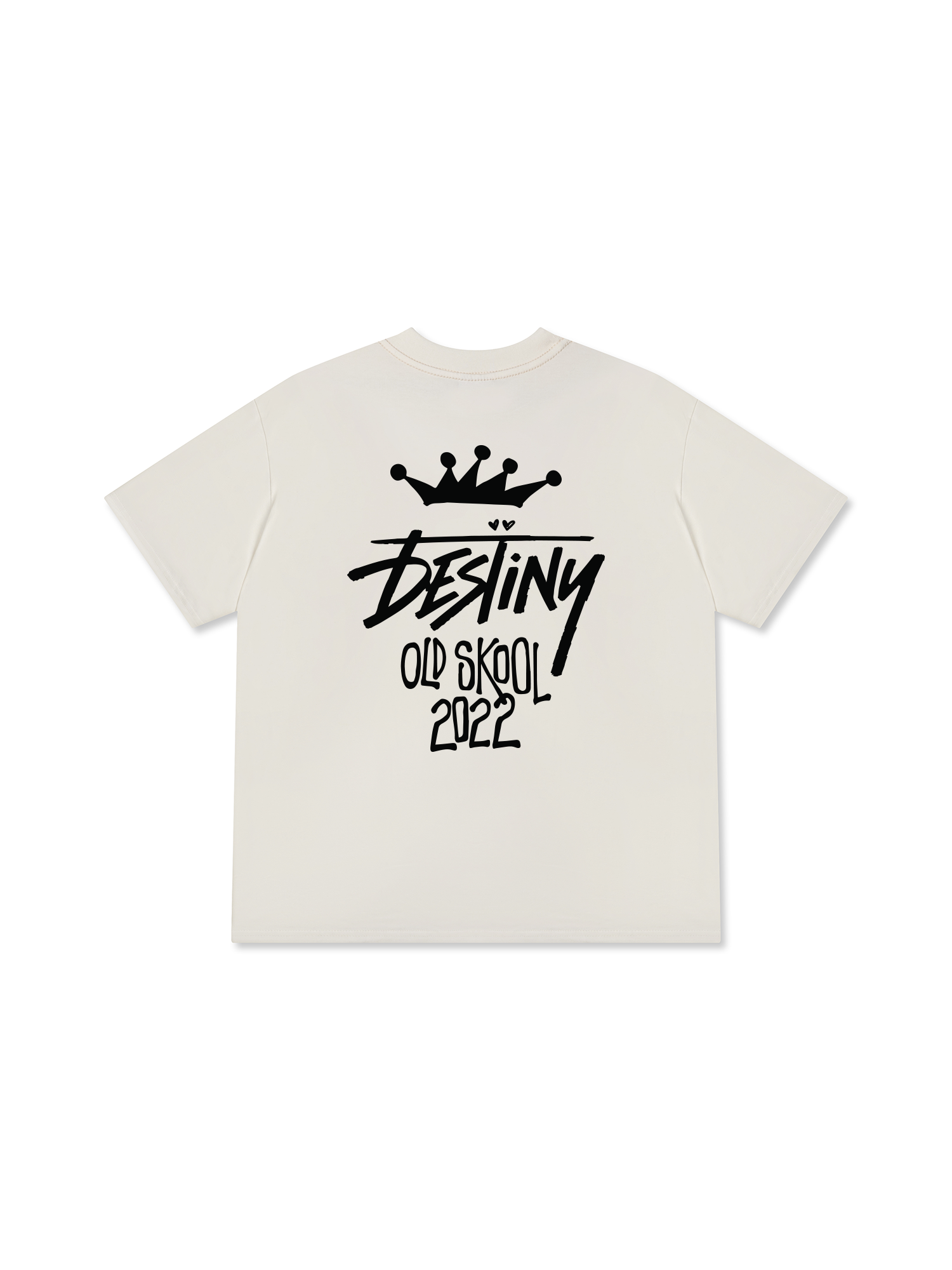 Áo Thun Relaxed Fit Destiny Old School