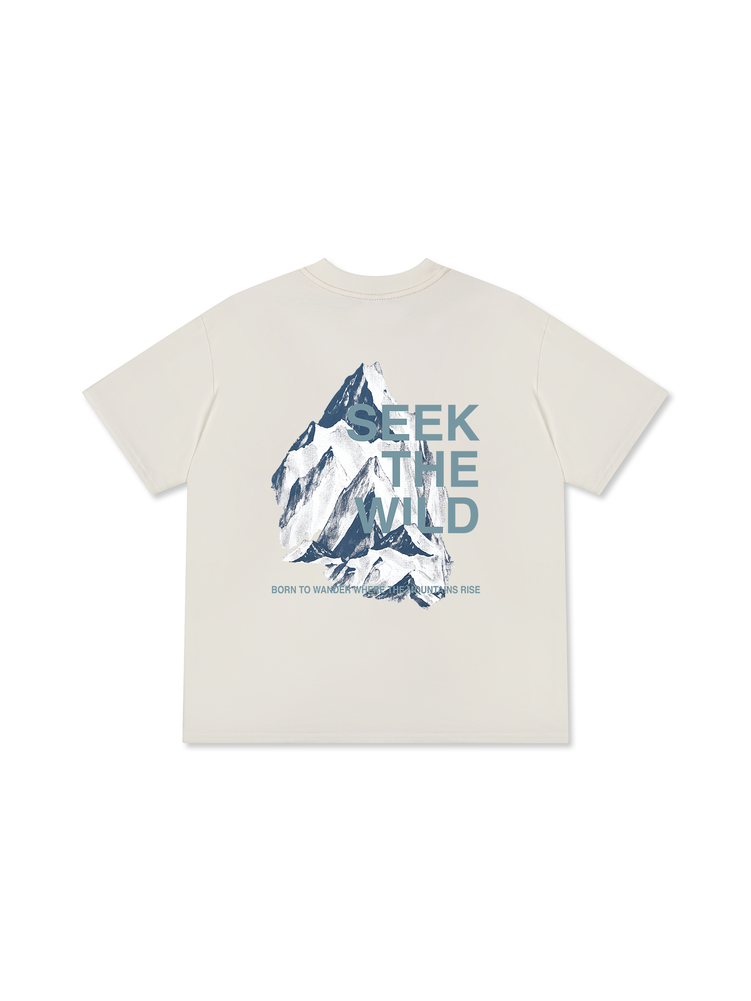 Áo Thun Relaxed Fit Adventure Seek The Wild
