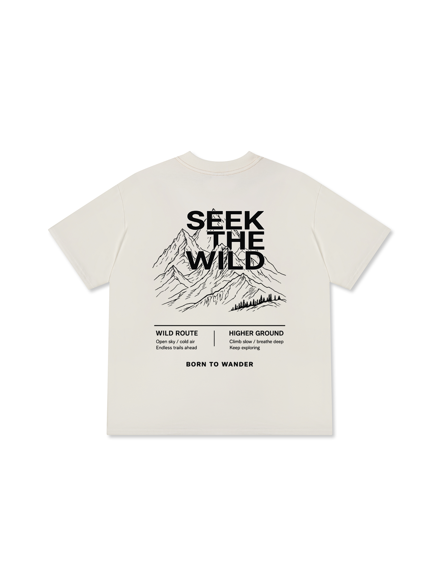 Áo Thun Relaxed Fit Adventure Seek The Wild 4