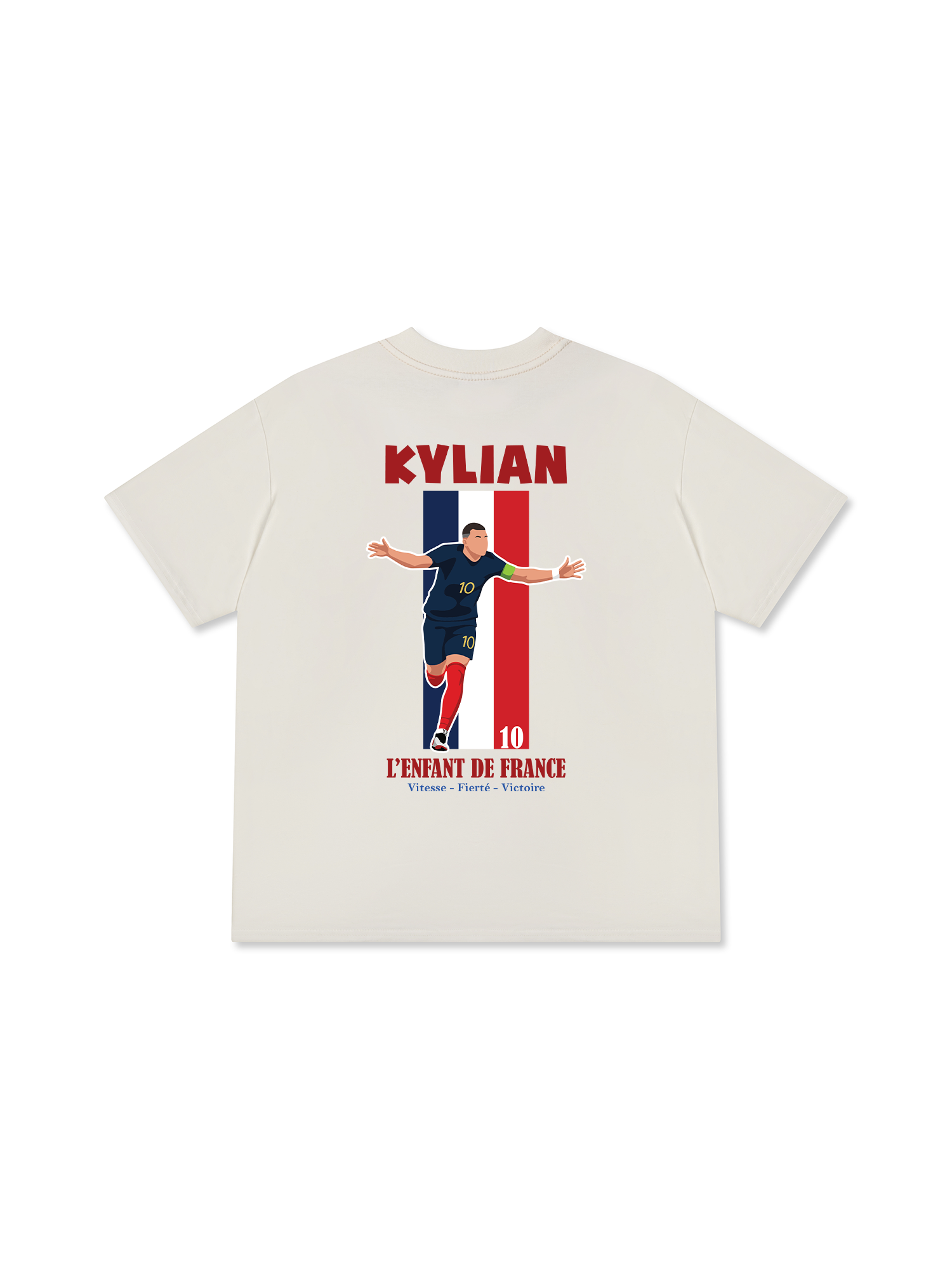 Áo Thun Relaxed Fit Soccer Kylian 10
