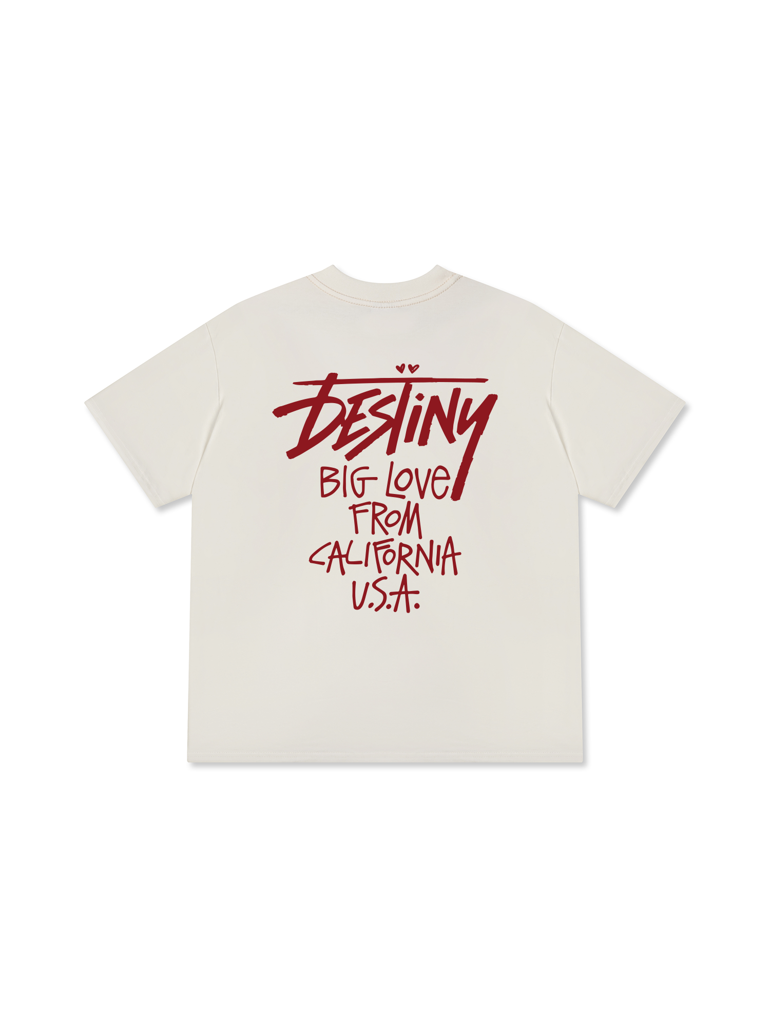 Áo Thun Relaxed Fit Destiny Big Love