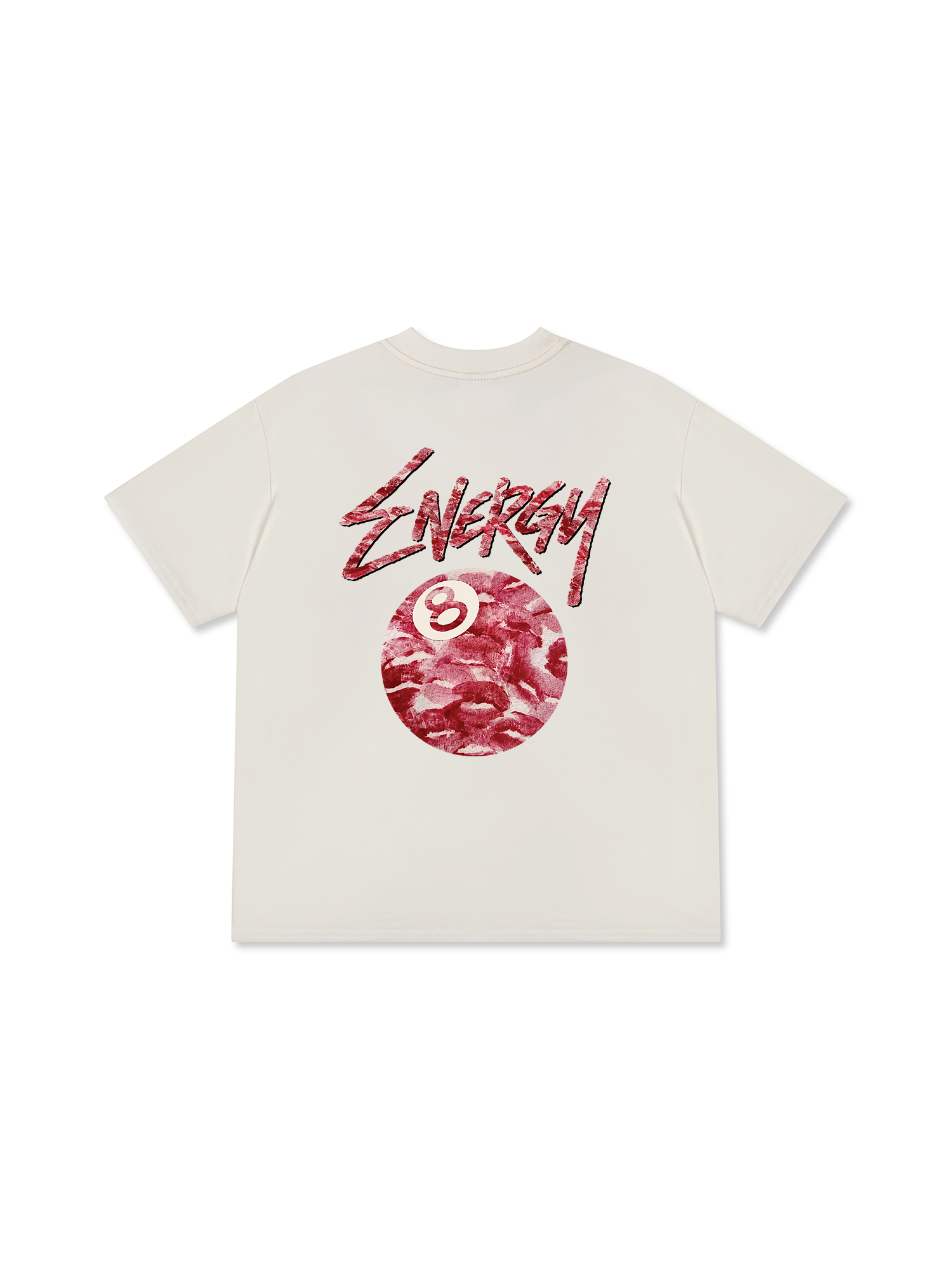Áo Thun Relaxed Fit Energy Lucky Kiss