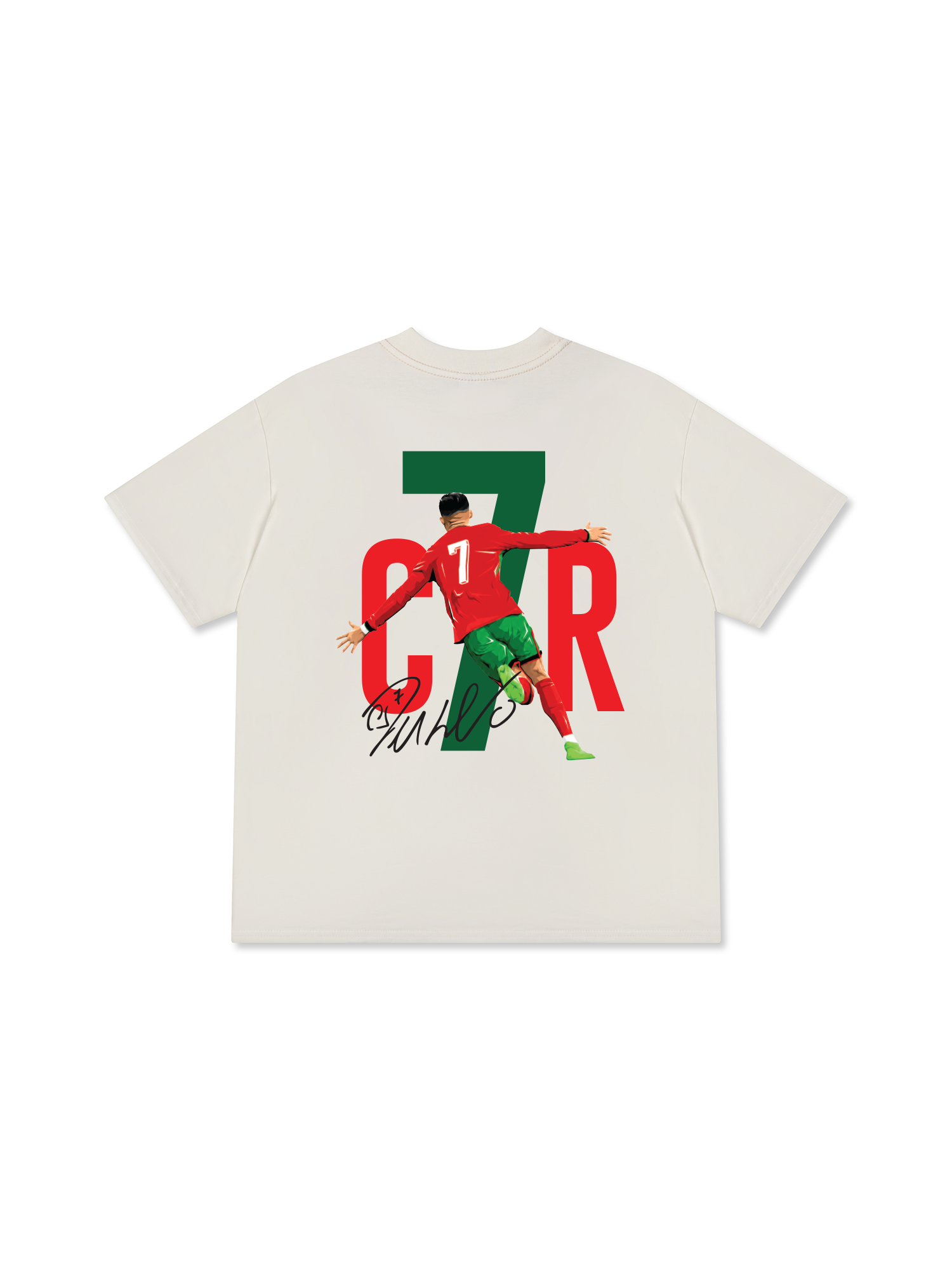Áo Thun Relaxed Fit Soccer CR7