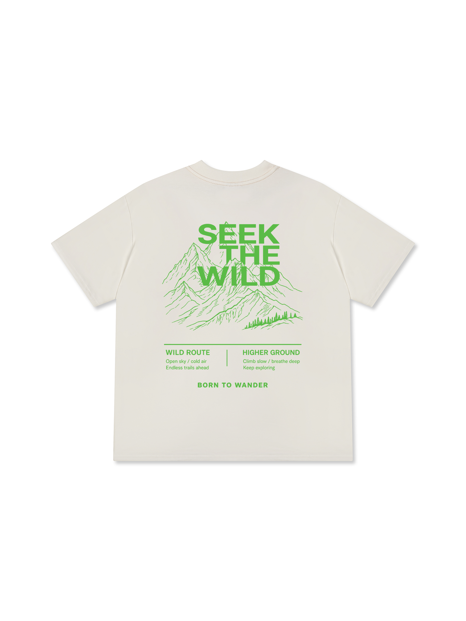 Áo Thun Relaxed Fit Adventure Seek The Wild 8