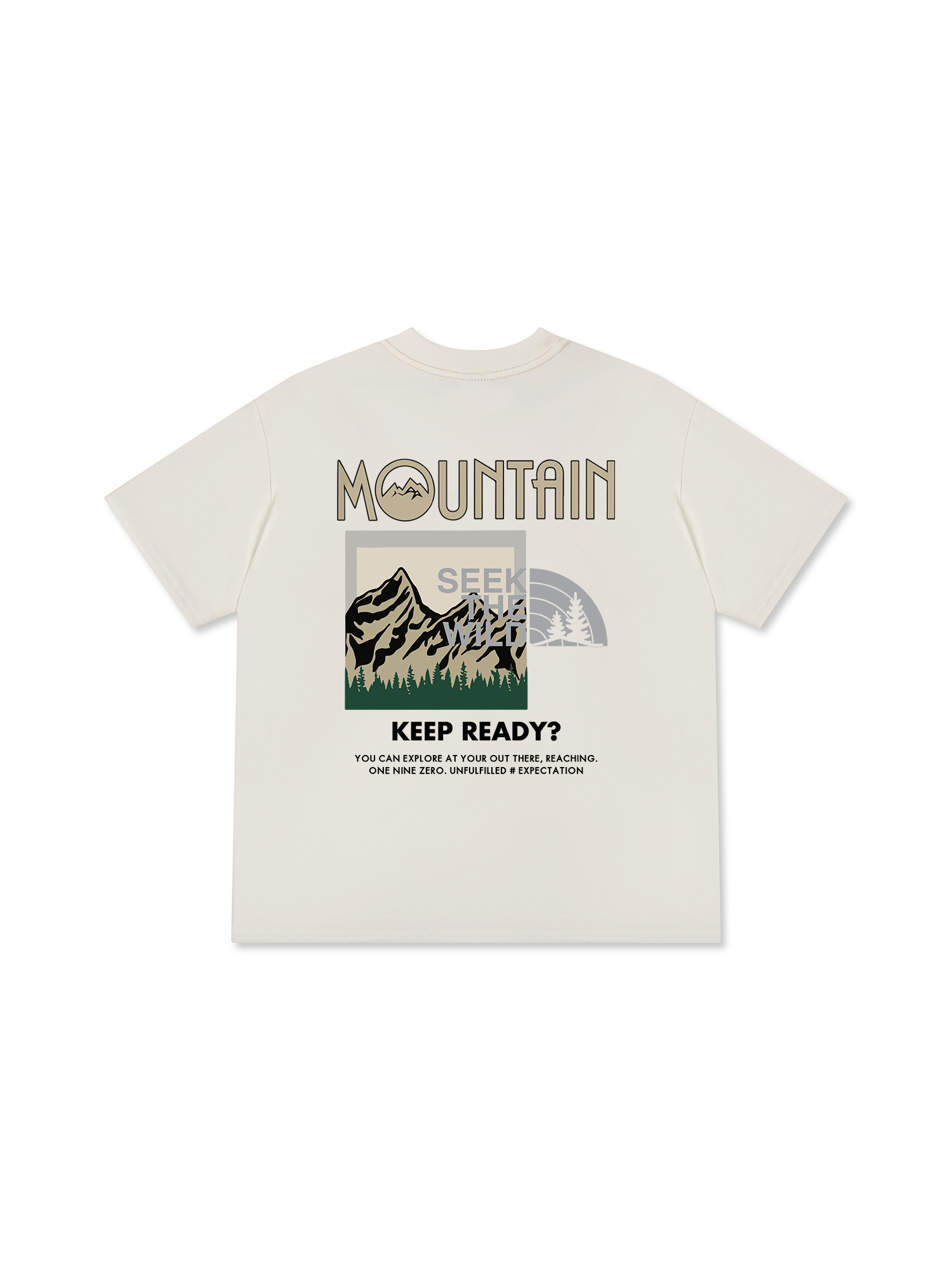 Áo Thun Relaxed Fit Adventure Seek The Wild 15