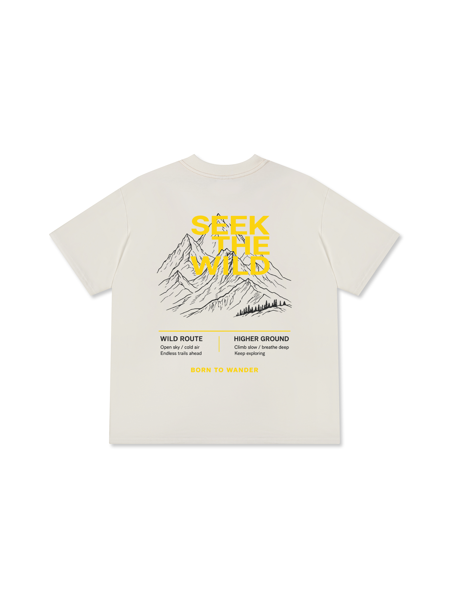 Áo Thun Relaxed Fit Adventure Seek The Wild 2