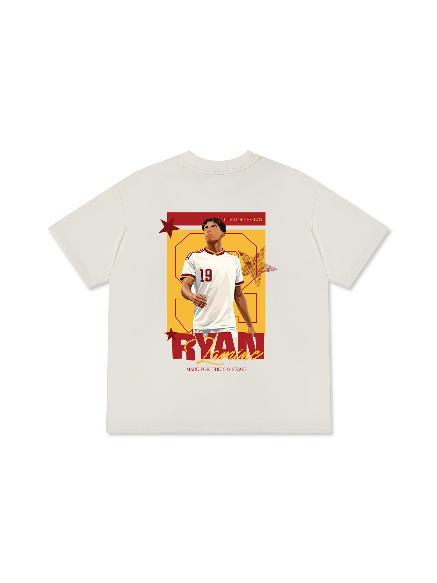 Áo Thun Relaxed Fit Soccer Ryan 19