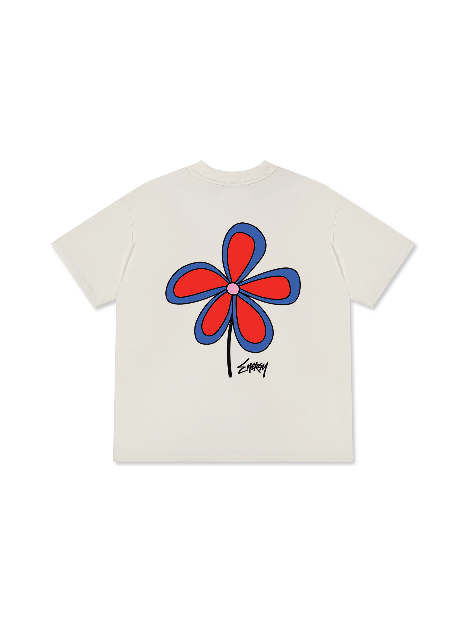 Áo Thun Relaxed Fit Energy Flower