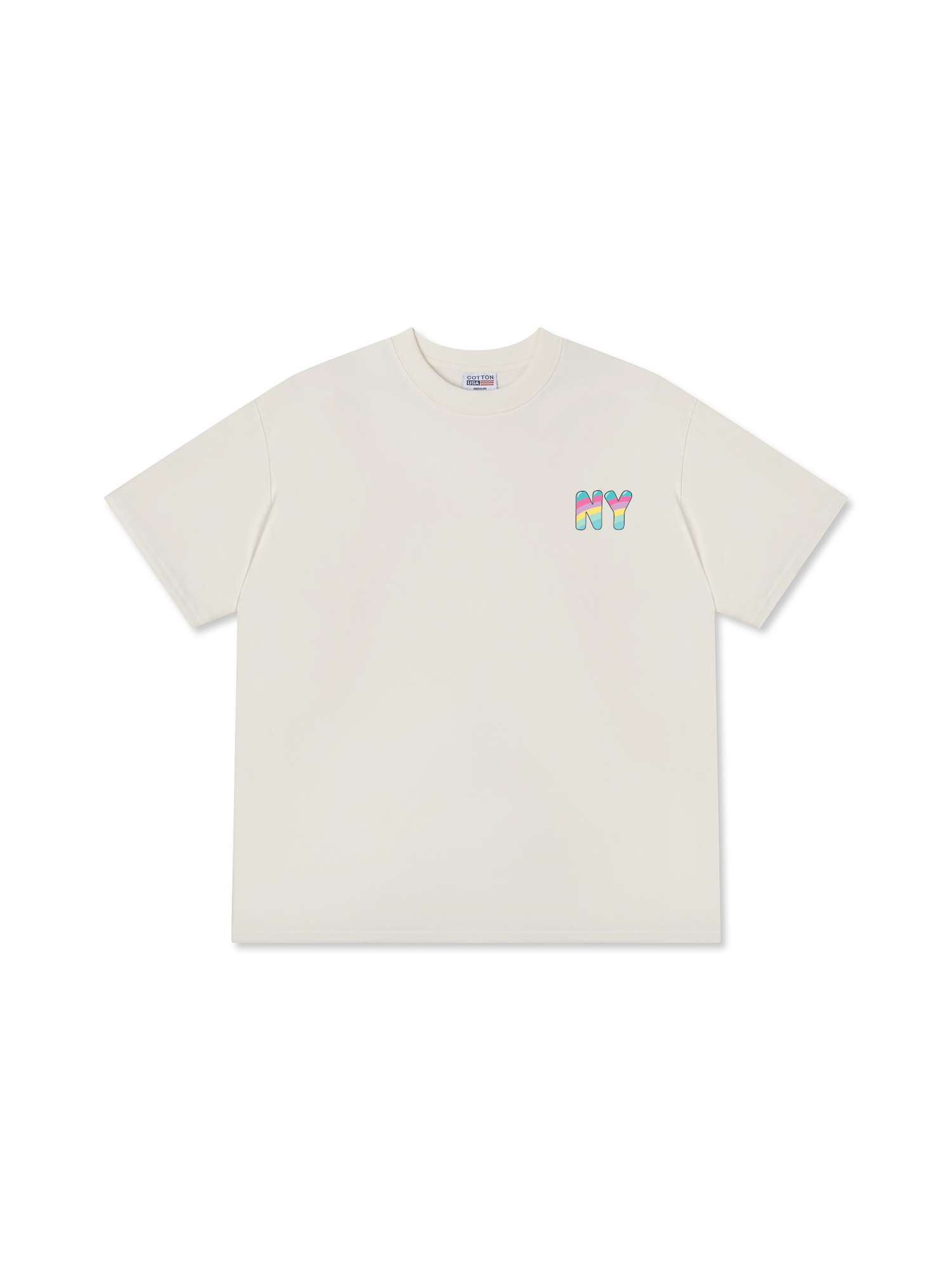 Áo Thun Relaxed Fit Baseball Dream Girls NY