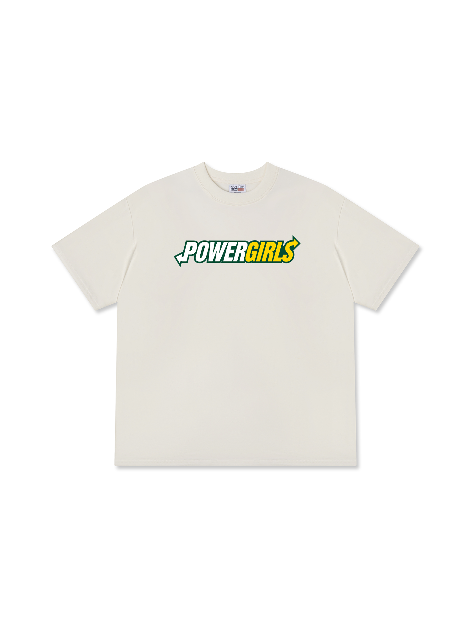 Áo Thun Relaxed Fit Baseball PowerGirl 3