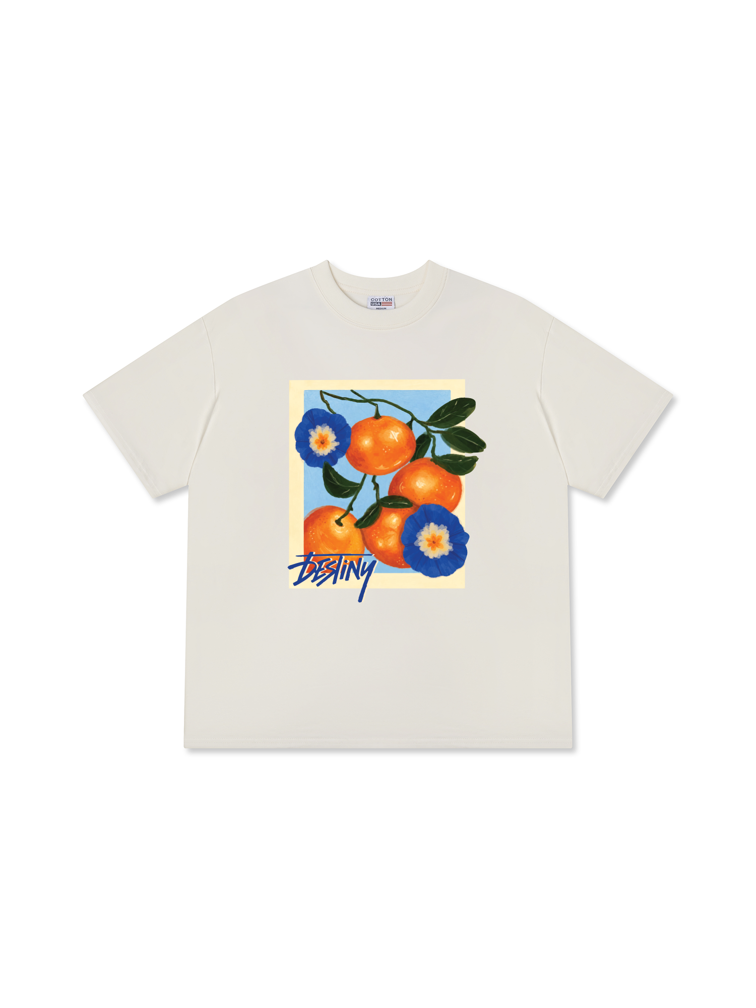 Áo Thun Relaxed Fit Destiny Oranges