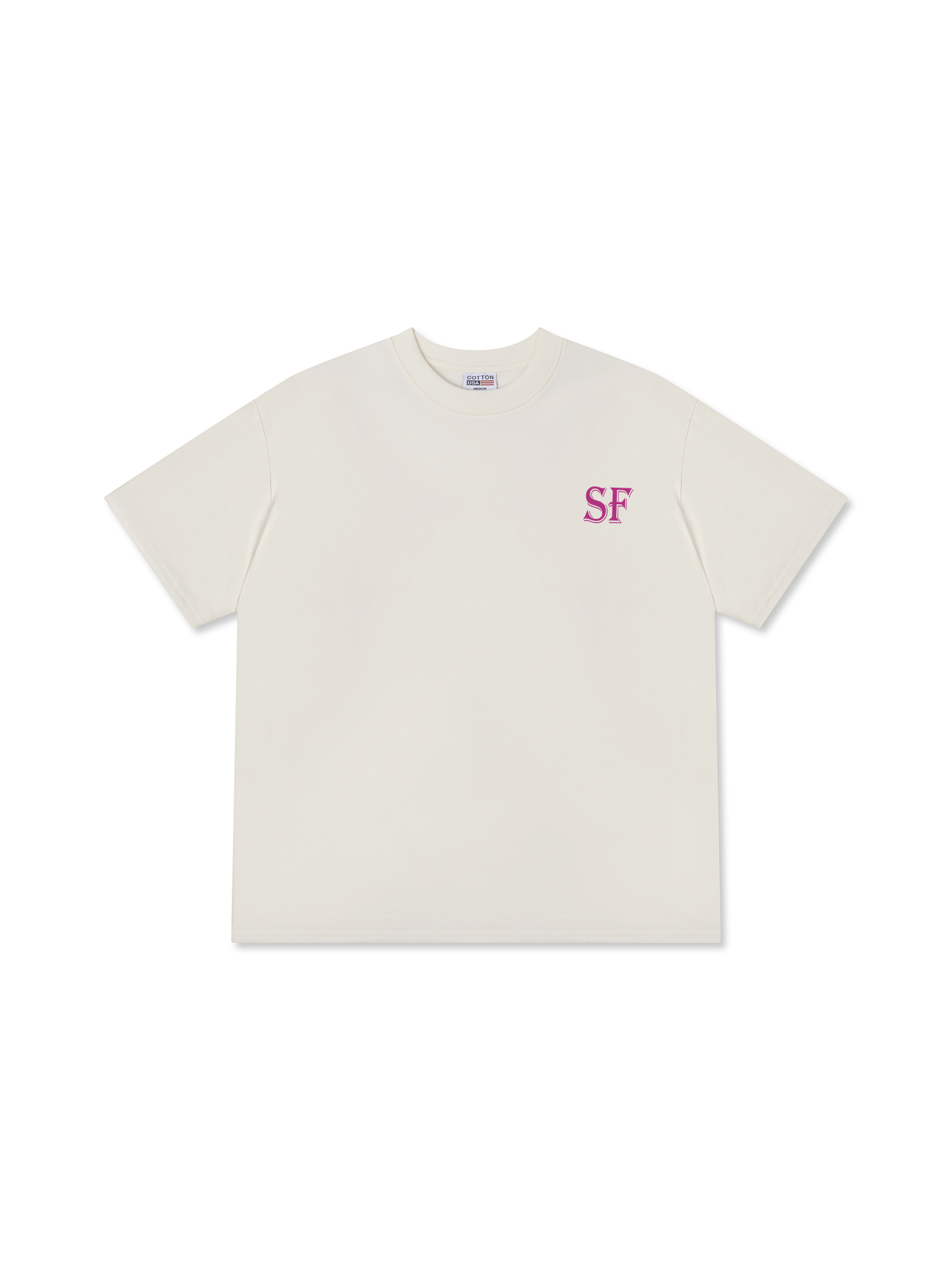 Áo Thun Relaxed Fit Baseball Pink SF