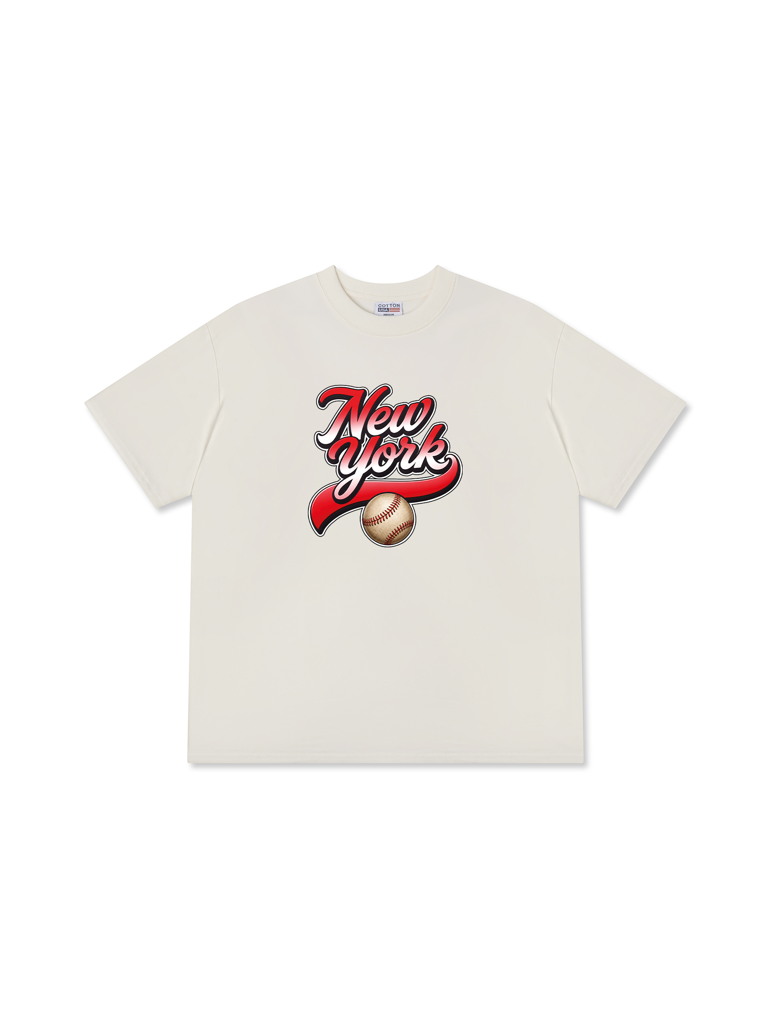 Áo Thun Relaxed Fit Baseball PowerGirl 2