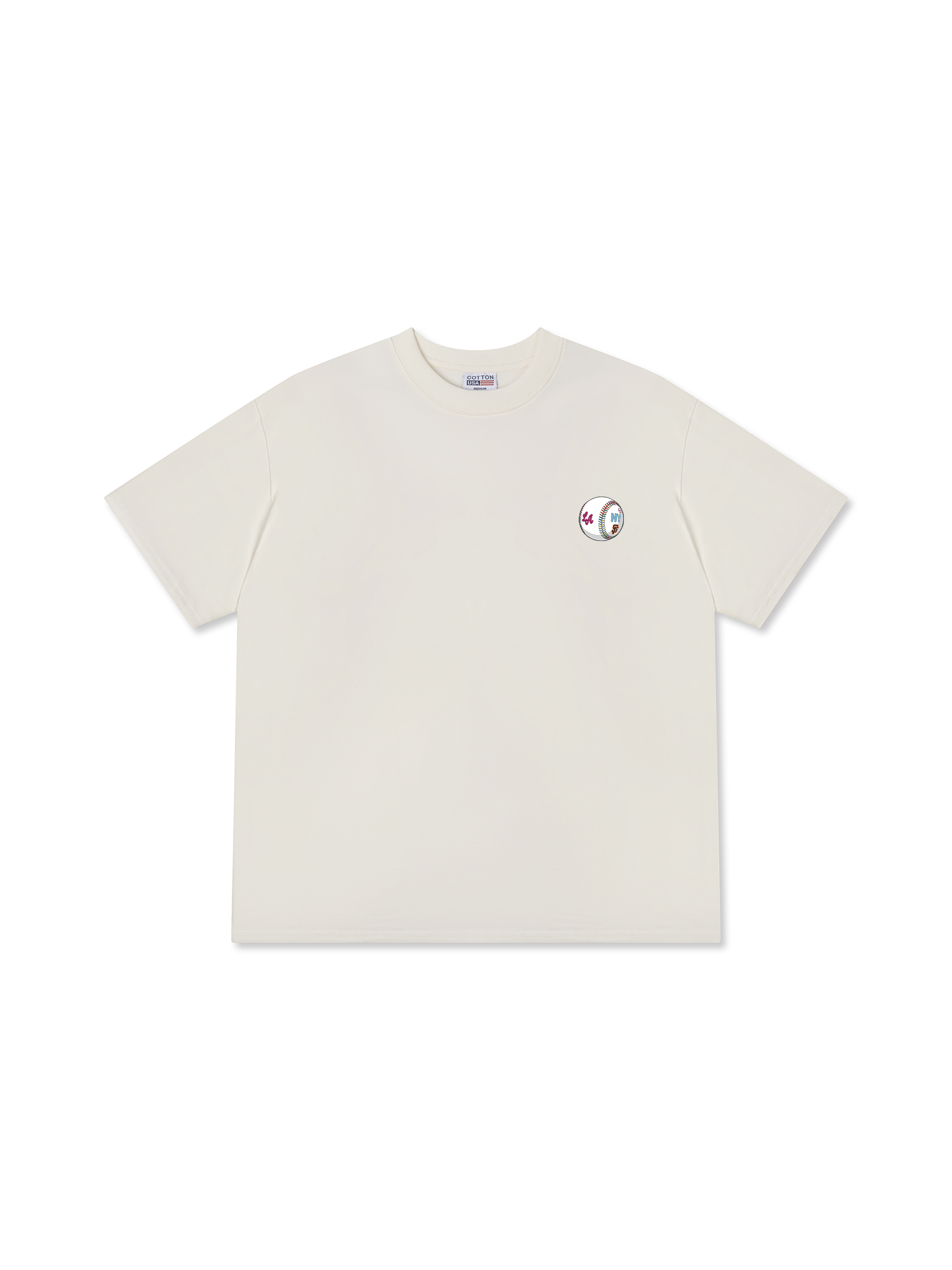 Áo Thun Relaxed Fit Baseball PowerGirl