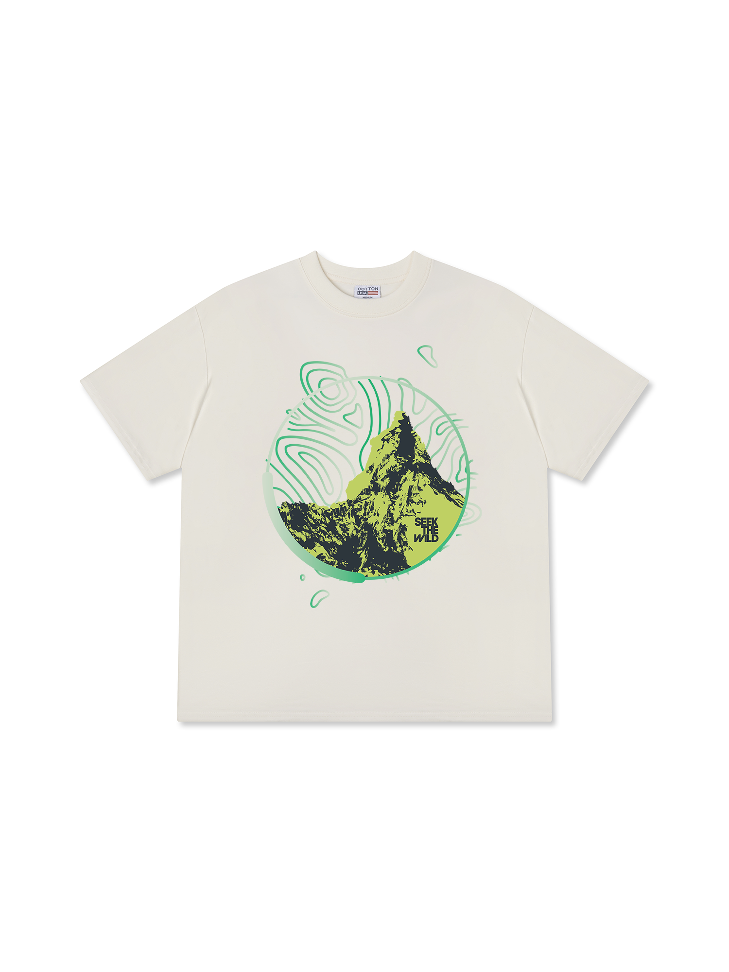 Áo Thun Relaxed Fit Adventure Seek The Wild 10