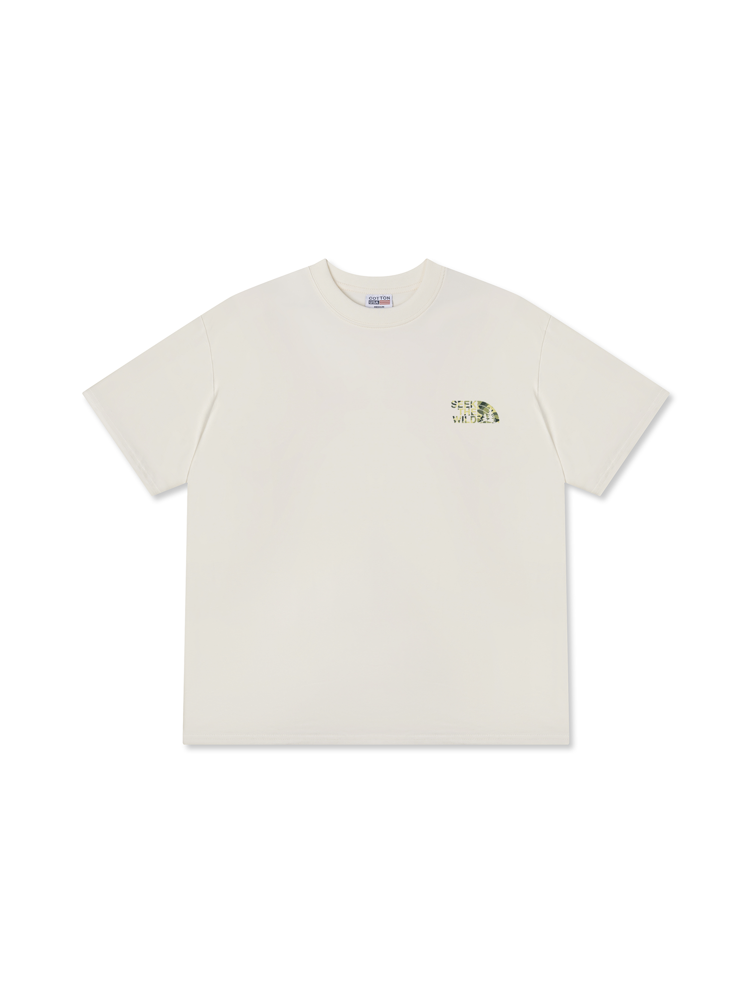 Áo Thun Relaxed Fit Adventure STW Wild Camo