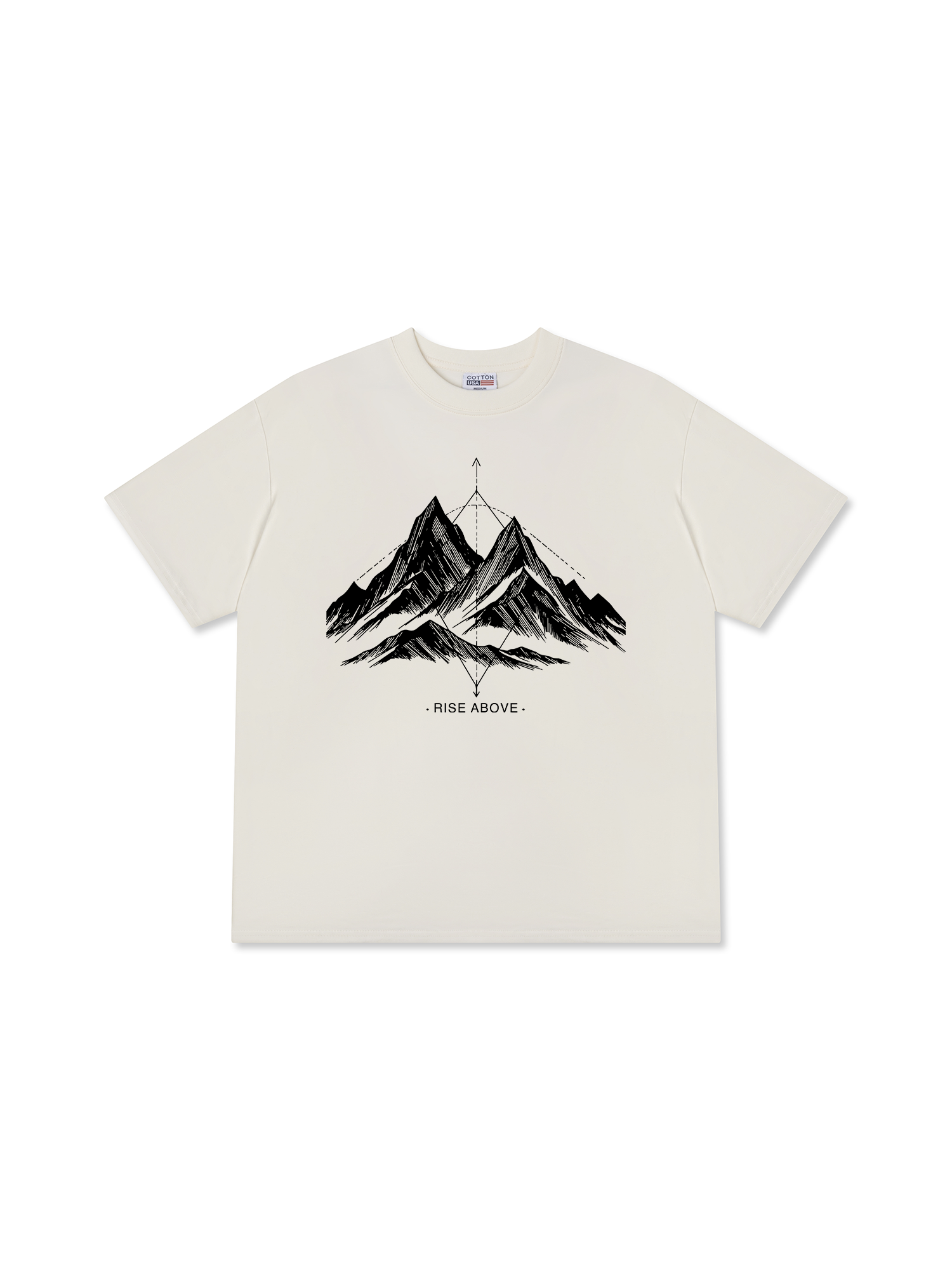 Áo Thun Relaxed Fit Adventure Rise Above