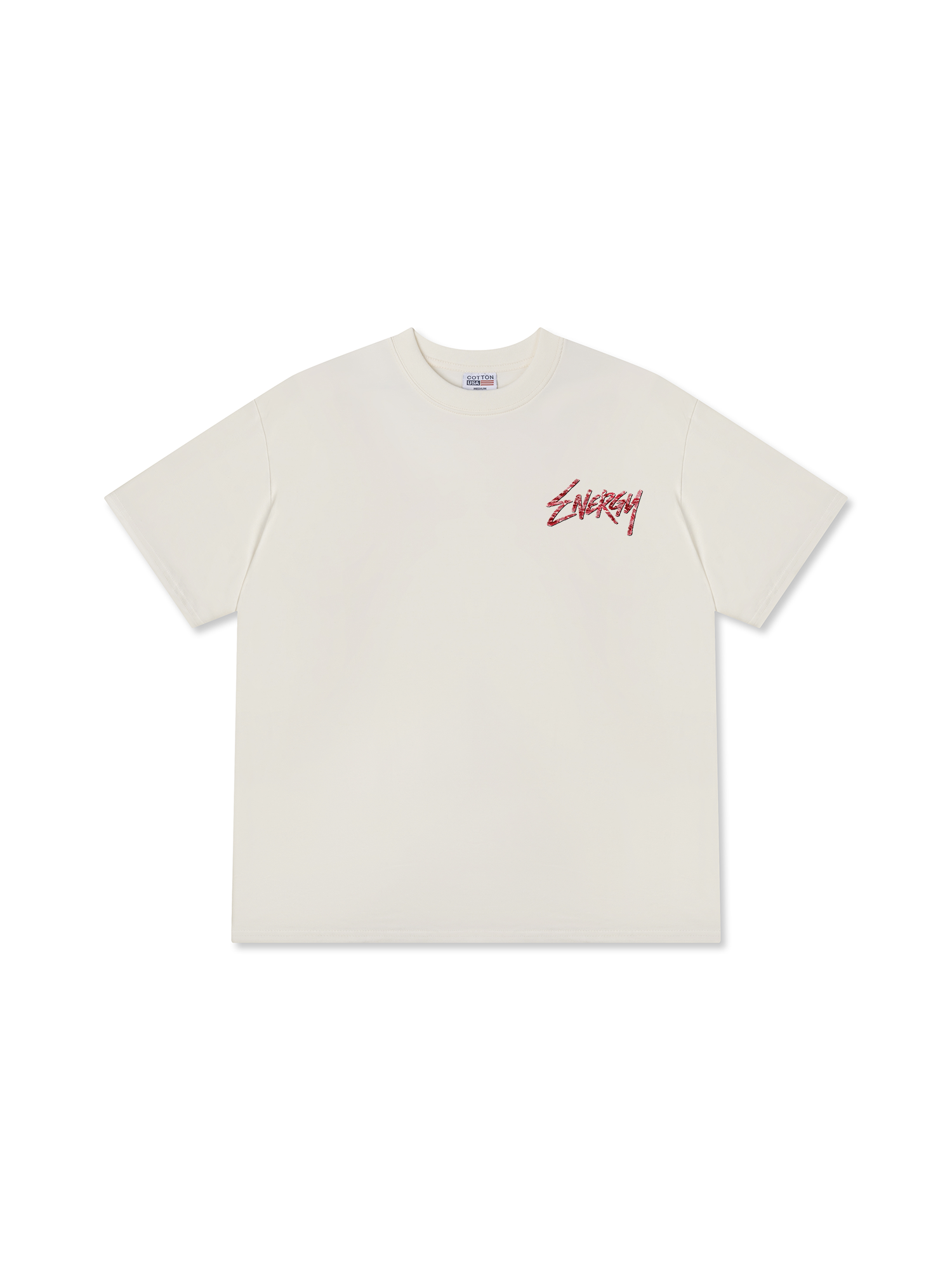Áo Thun Relaxed Fit Energy Lucky Kiss