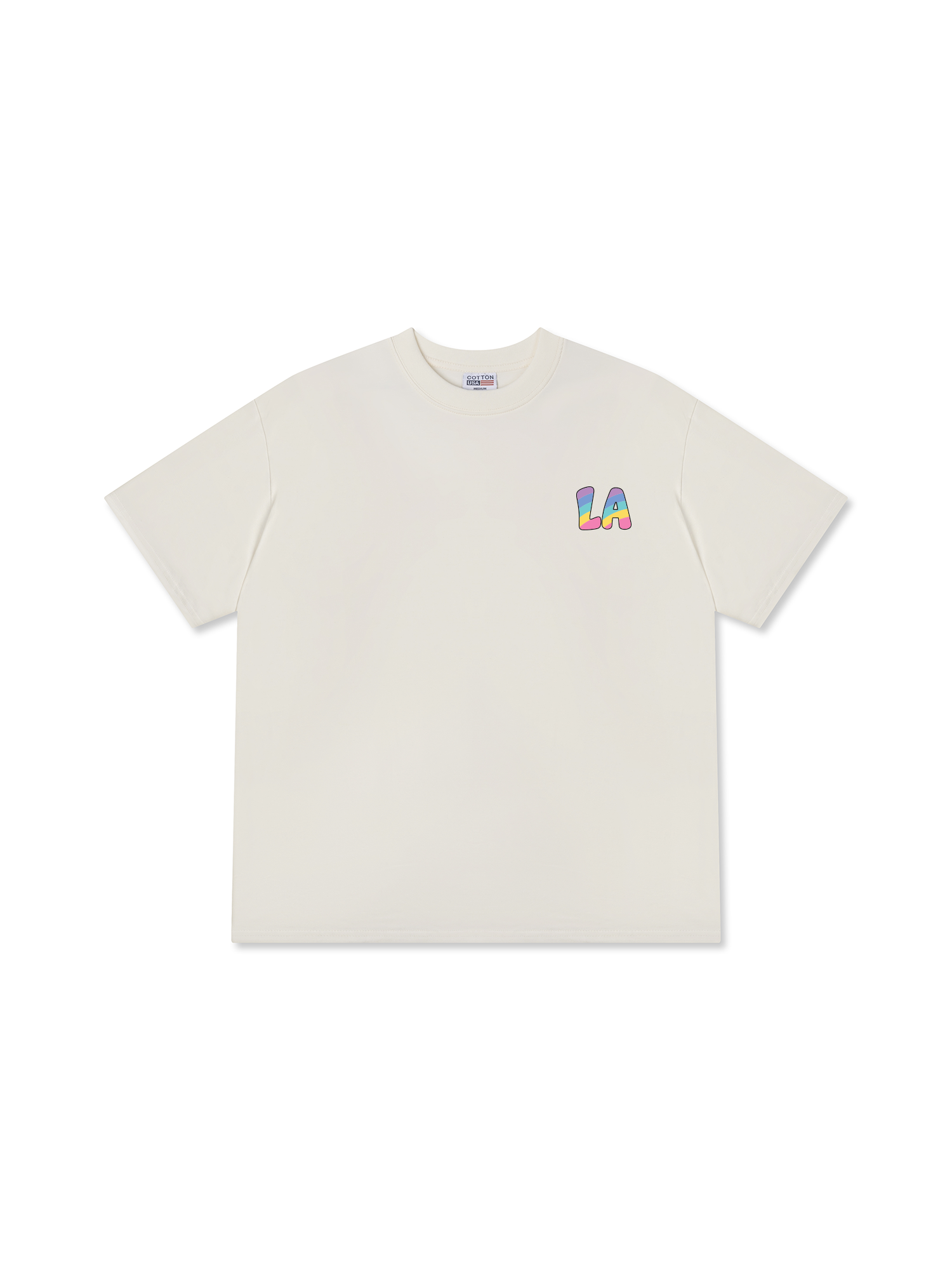 Áo Thun Relaxed Fit Baseball Dream Girls LA