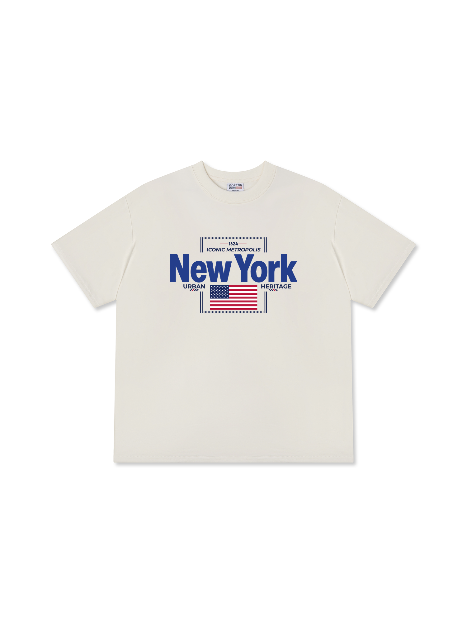 Áo Thun Relaxed Fit City New York