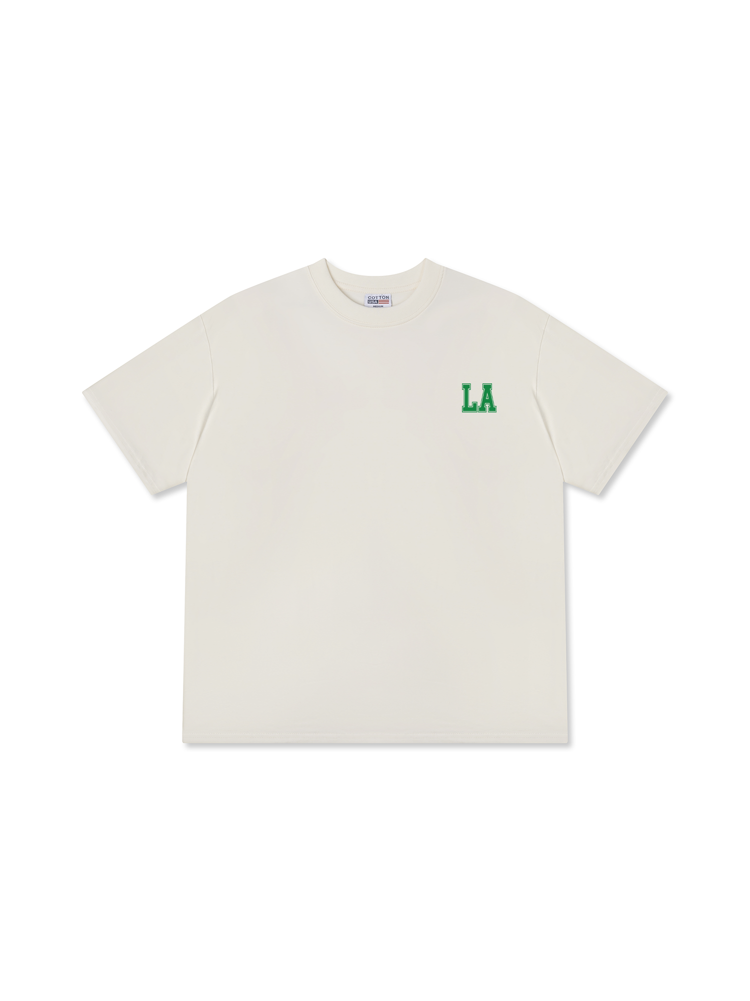 Áo Thun Relaxed Fit Baseball Green LA