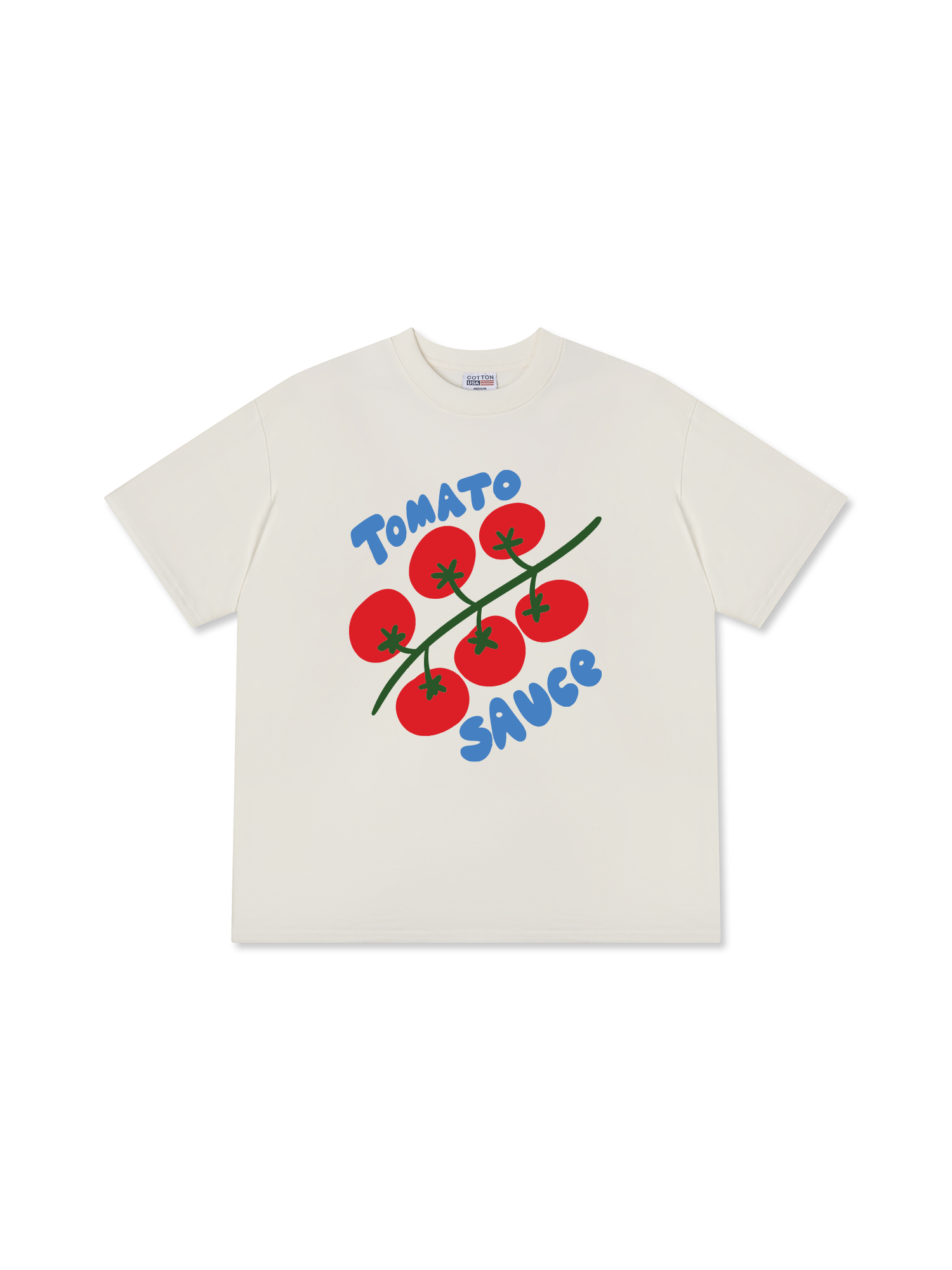 Áo Thun Relaxed Fit Tropical Tomato
