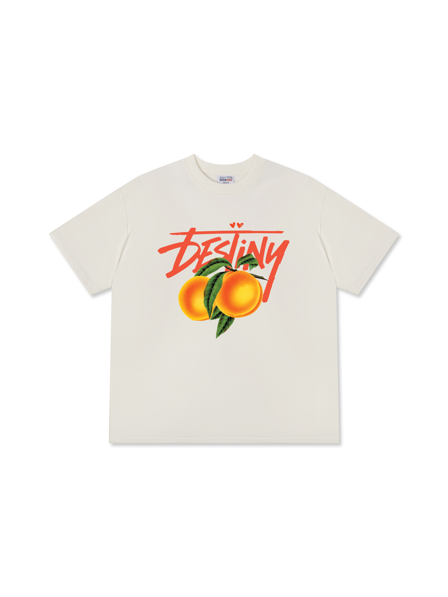 Áo Thun Relaxed Fit Destiny Peachs