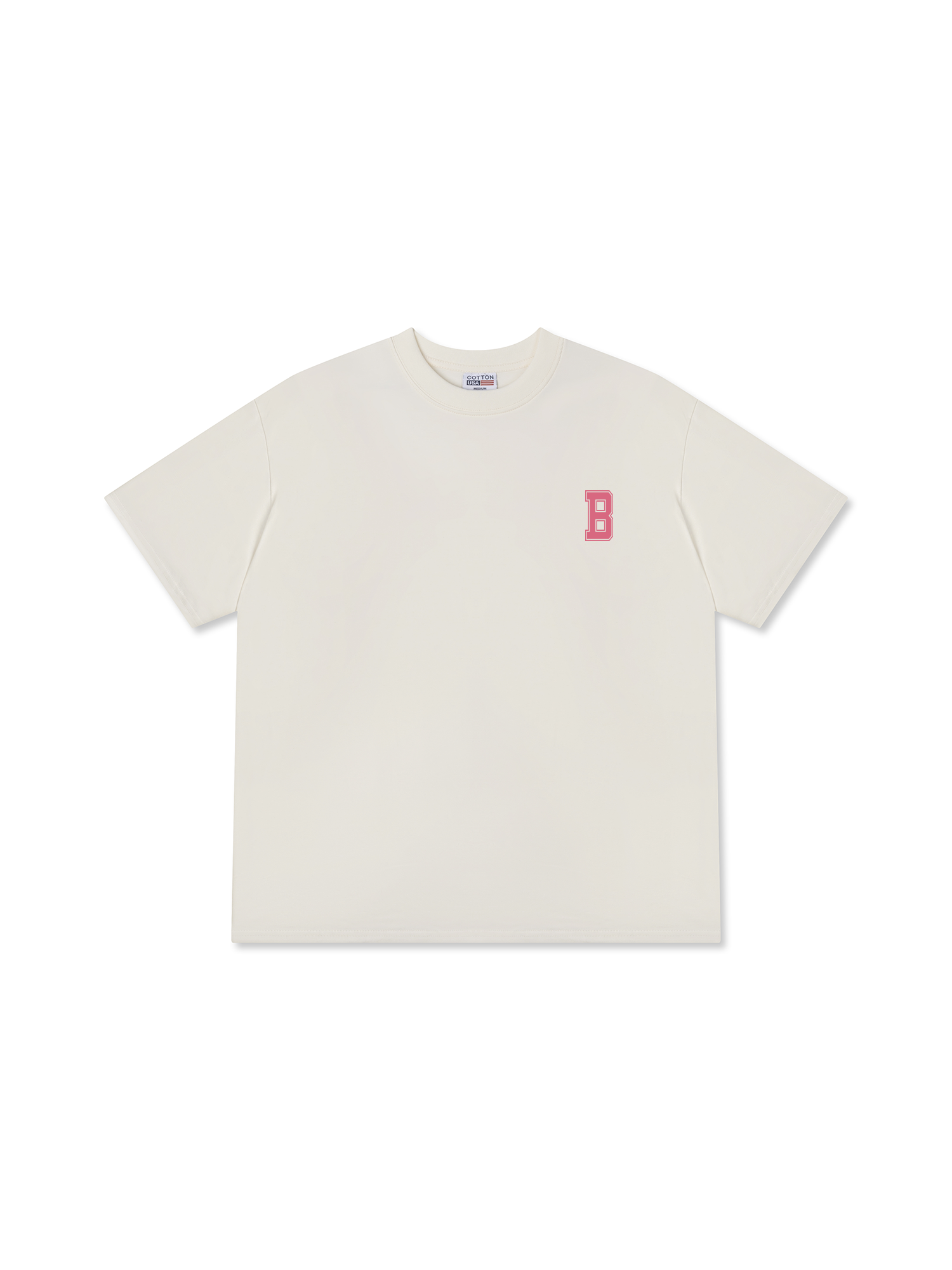 Áo Thun Relaxed Fit Baseball Boston PowerGirl