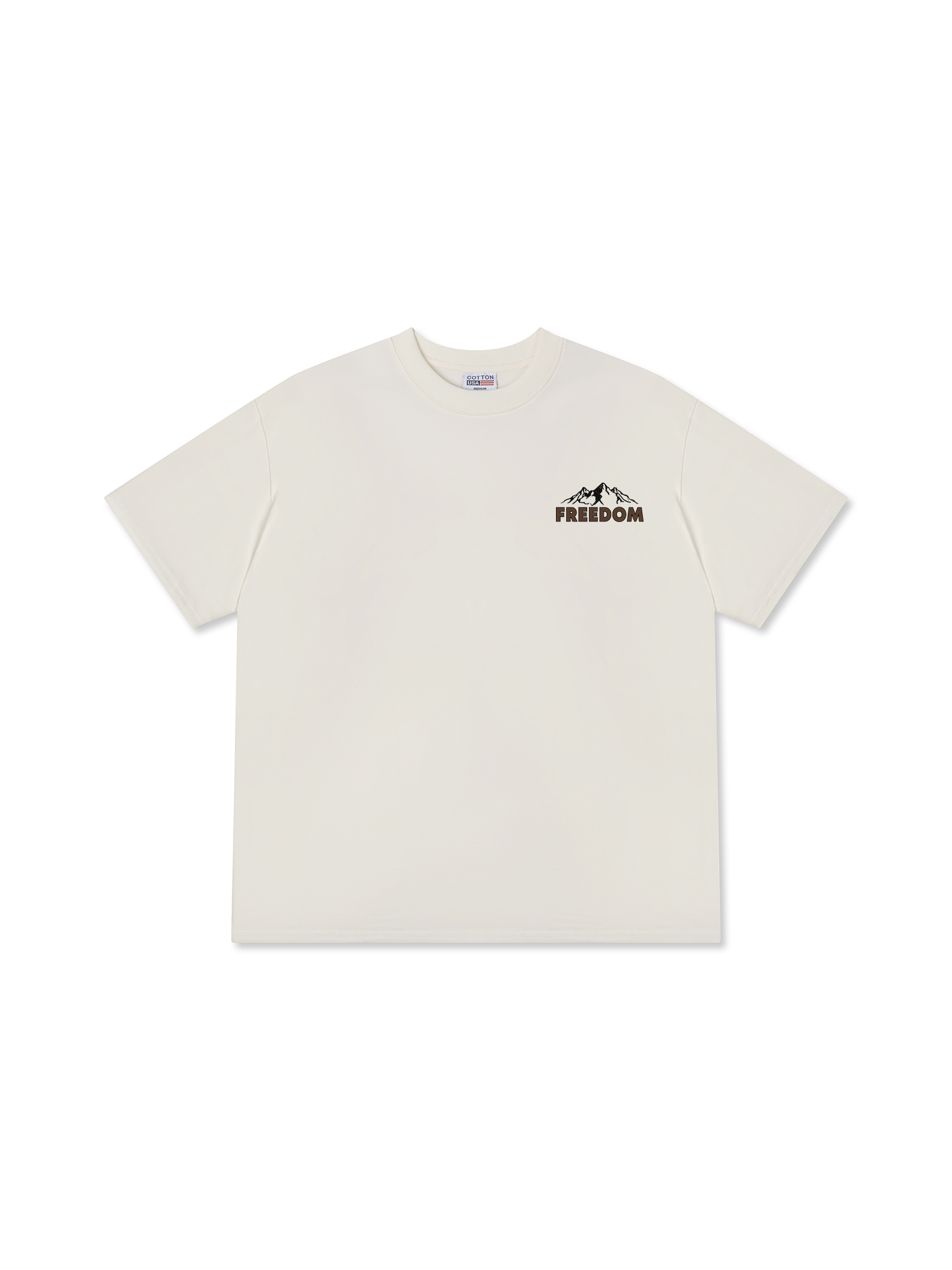 Áo Thun Relaxed Fit Tshirt Adventure Freedom