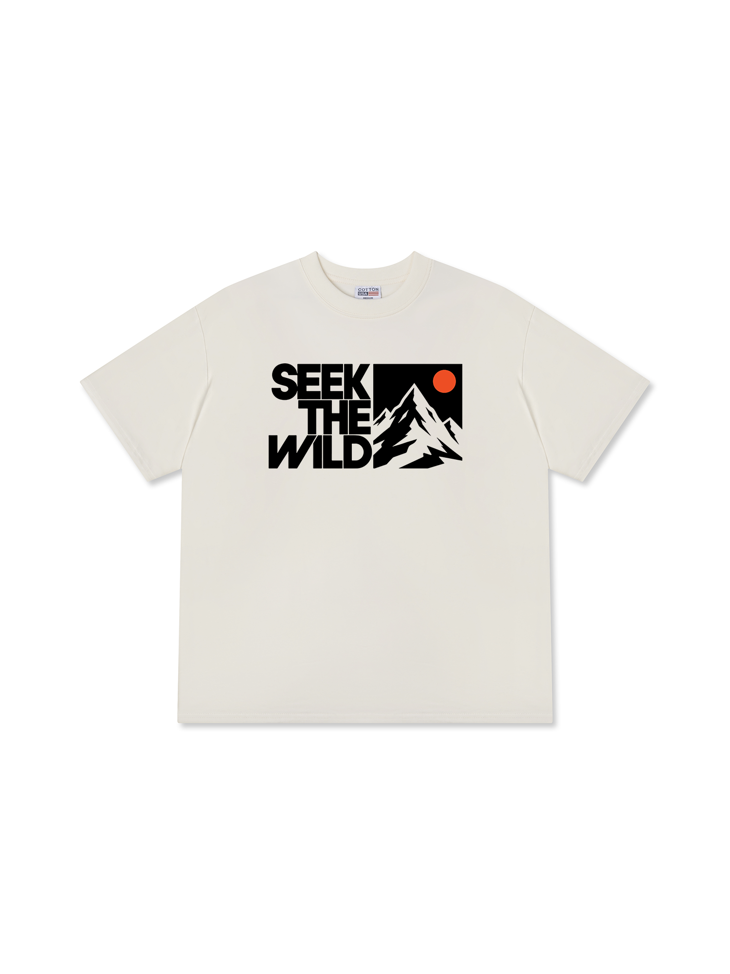 Áo Thun Relaxed Fit Adventure Seek The Wild 7