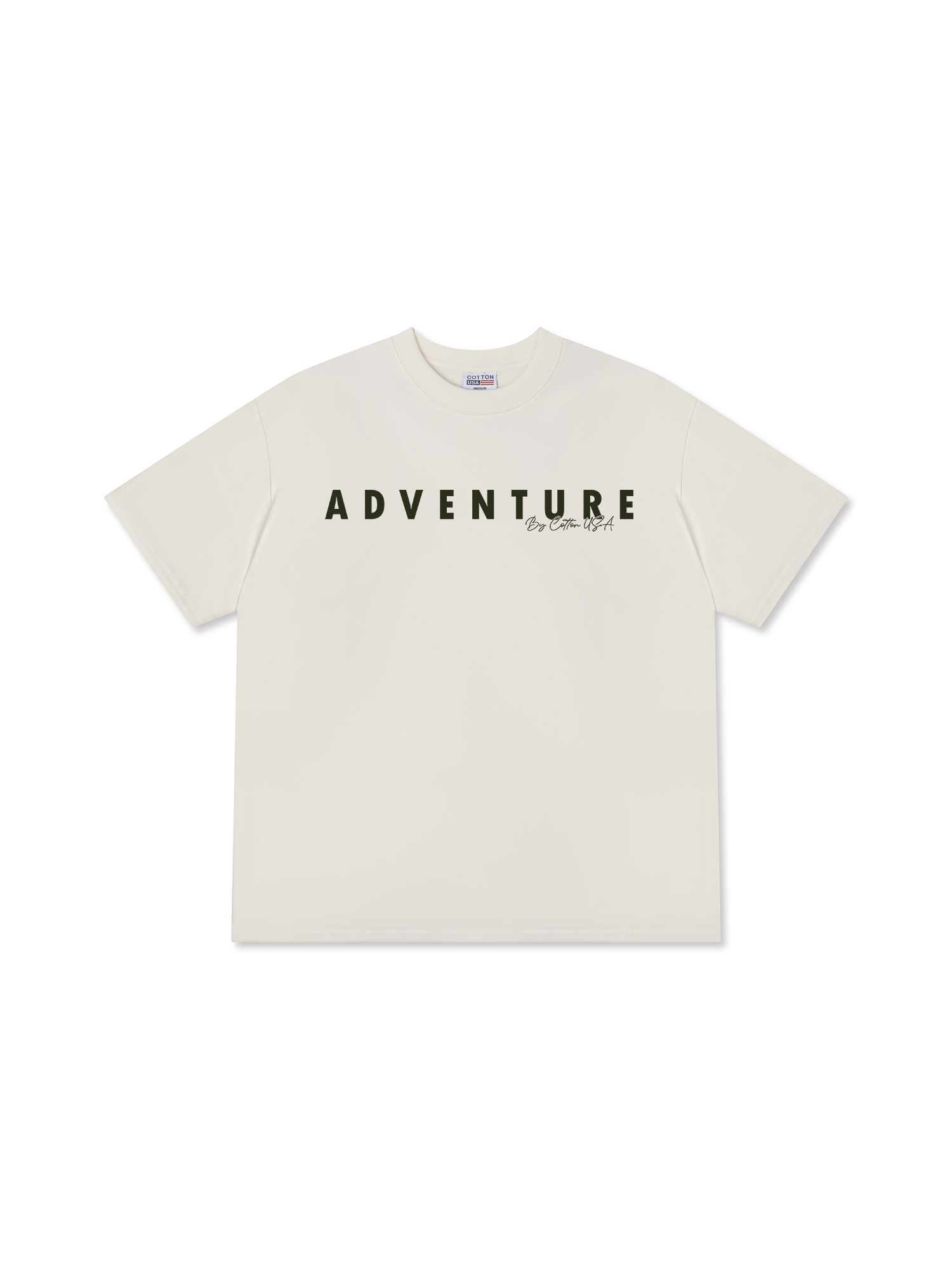 Áo Thun Relaxed Fit Adventure By Cotton USA